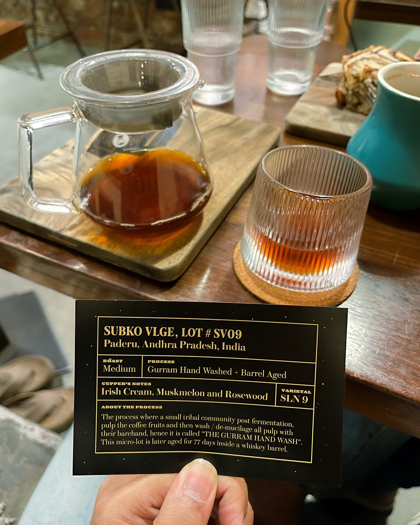 Acchi coffee,