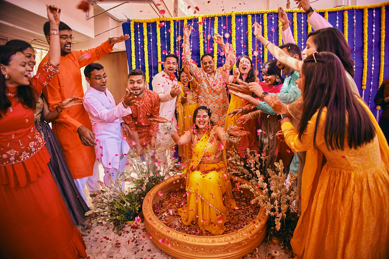 Wedding photograph by Pratik Varaiya