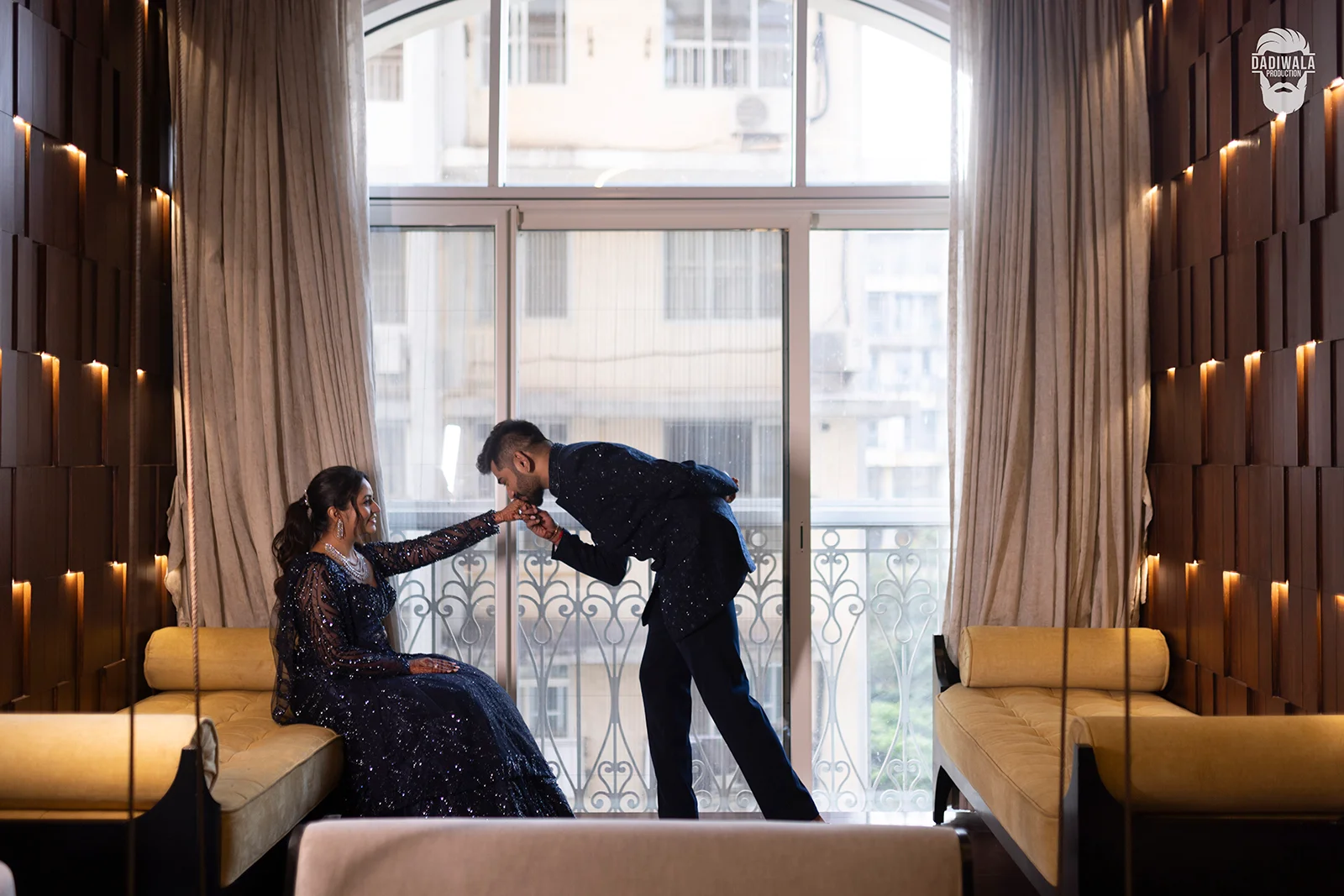 Wedding photograph by Pratik Varaiya