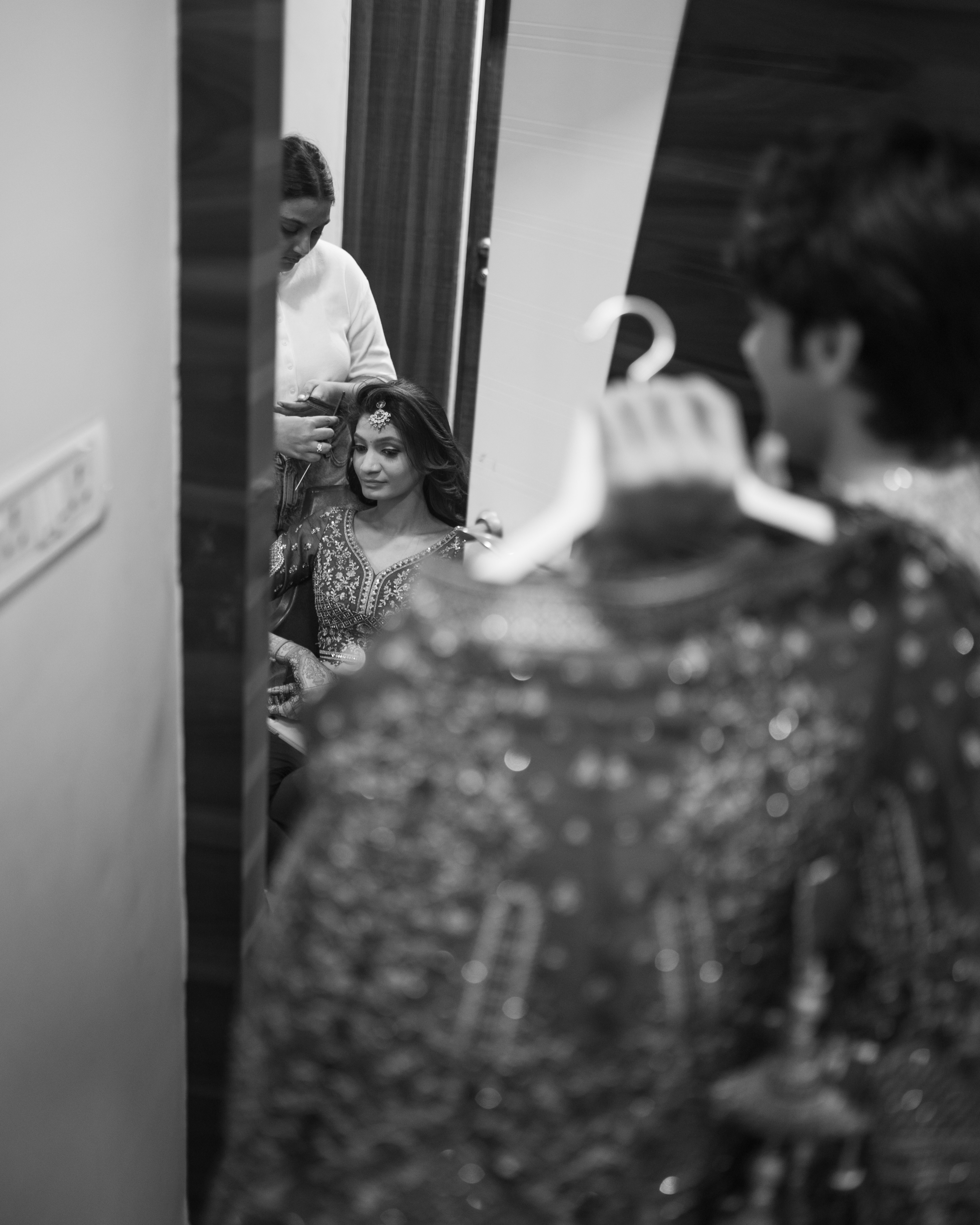 In the quietest moments, a bride shines the brightest.