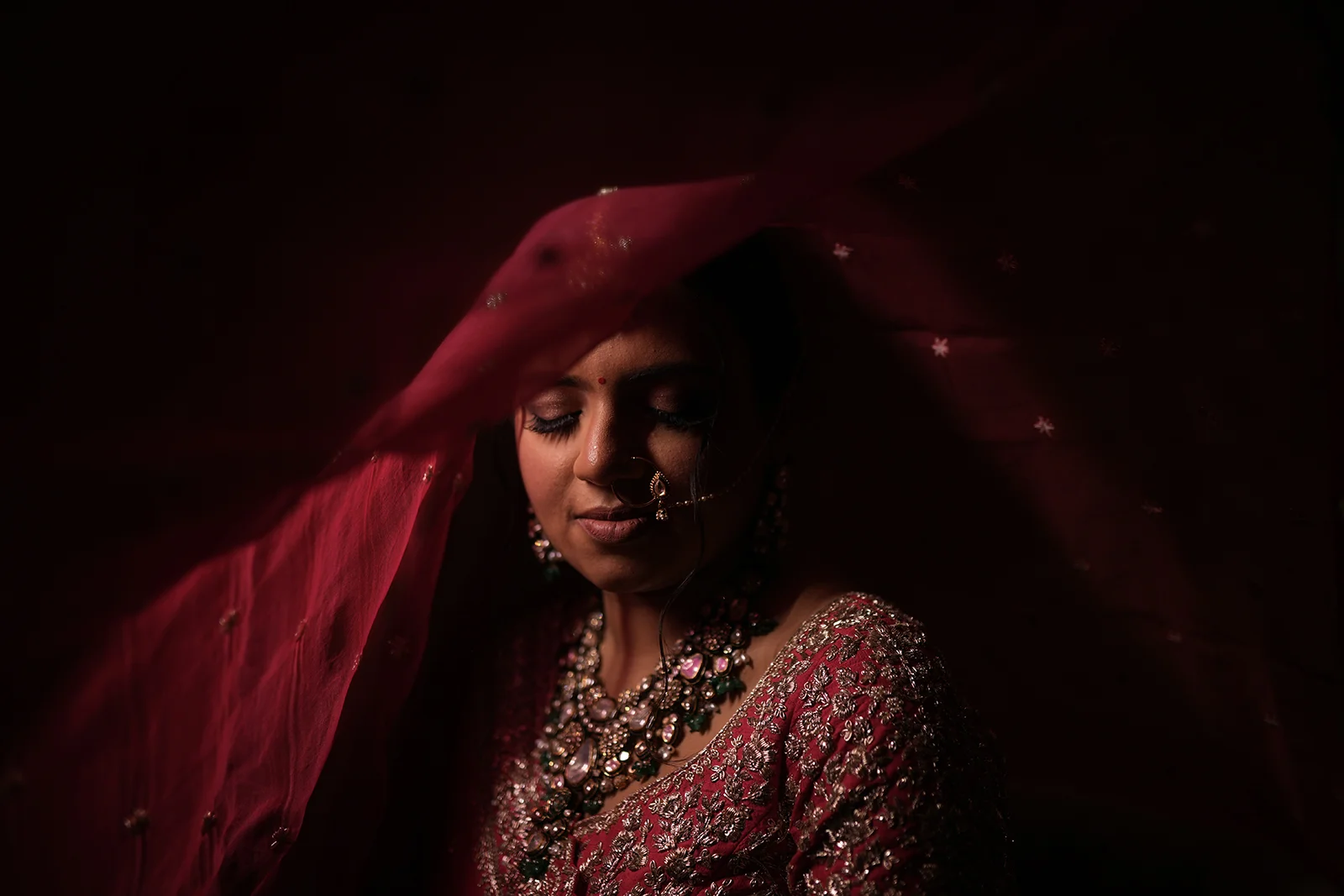 Wedding photograph by Pratik Varaiya