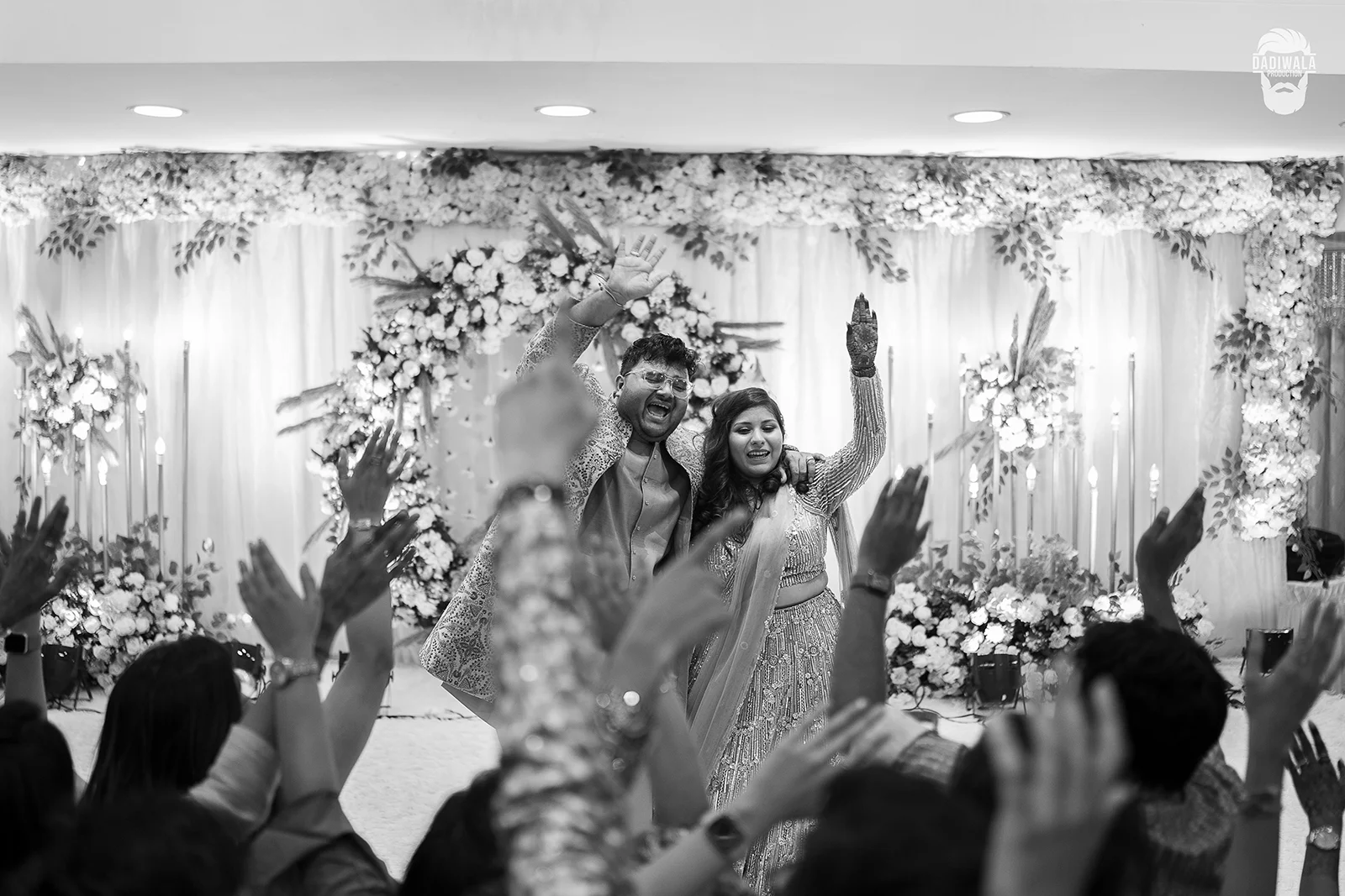 Wedding photograph by Pratik Varaiya