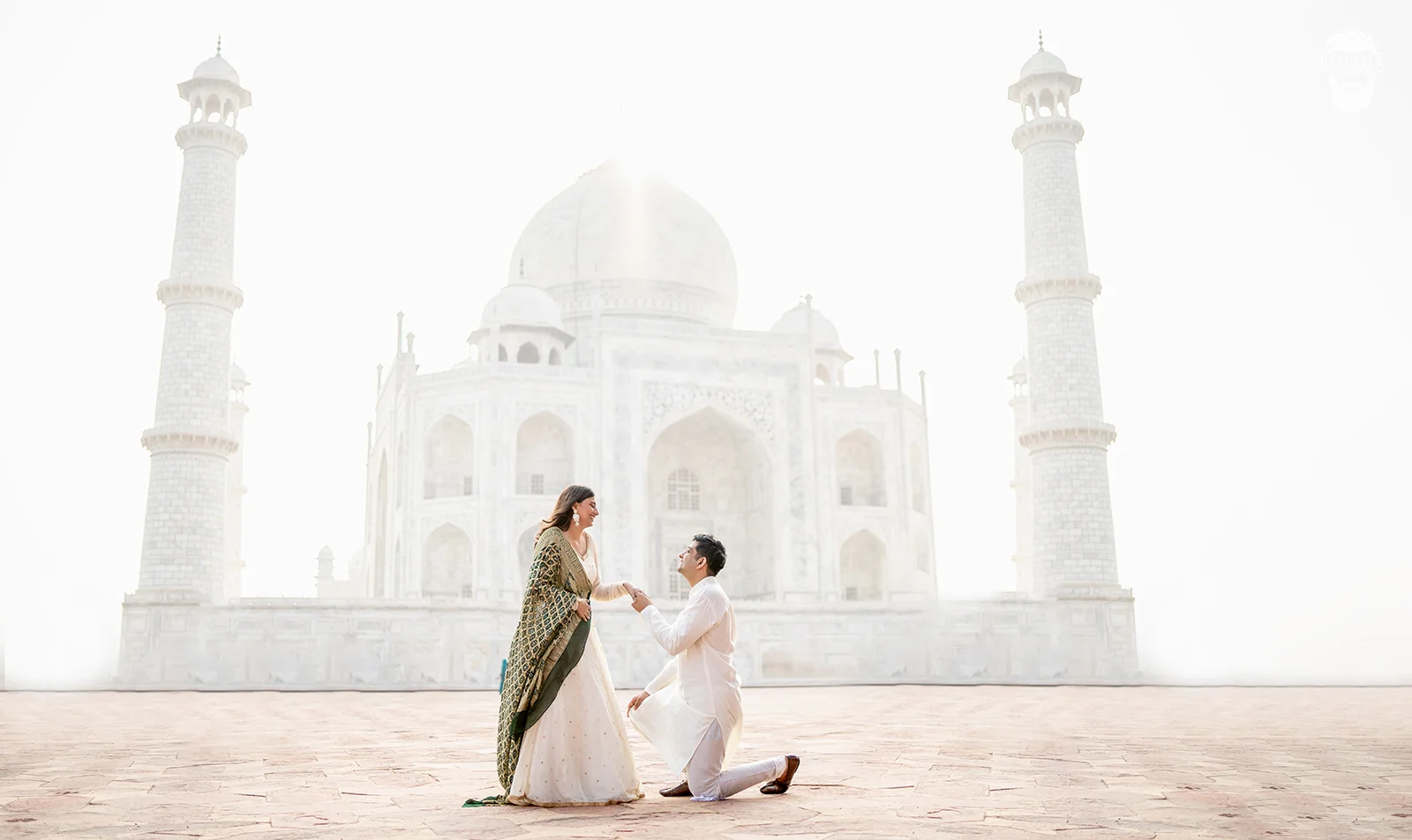 Wedding photograph by Pratik Varaiya