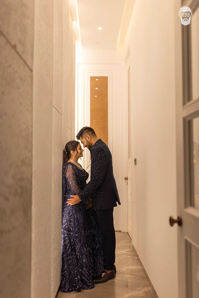 Wedding photograph by Pratik Varaiya