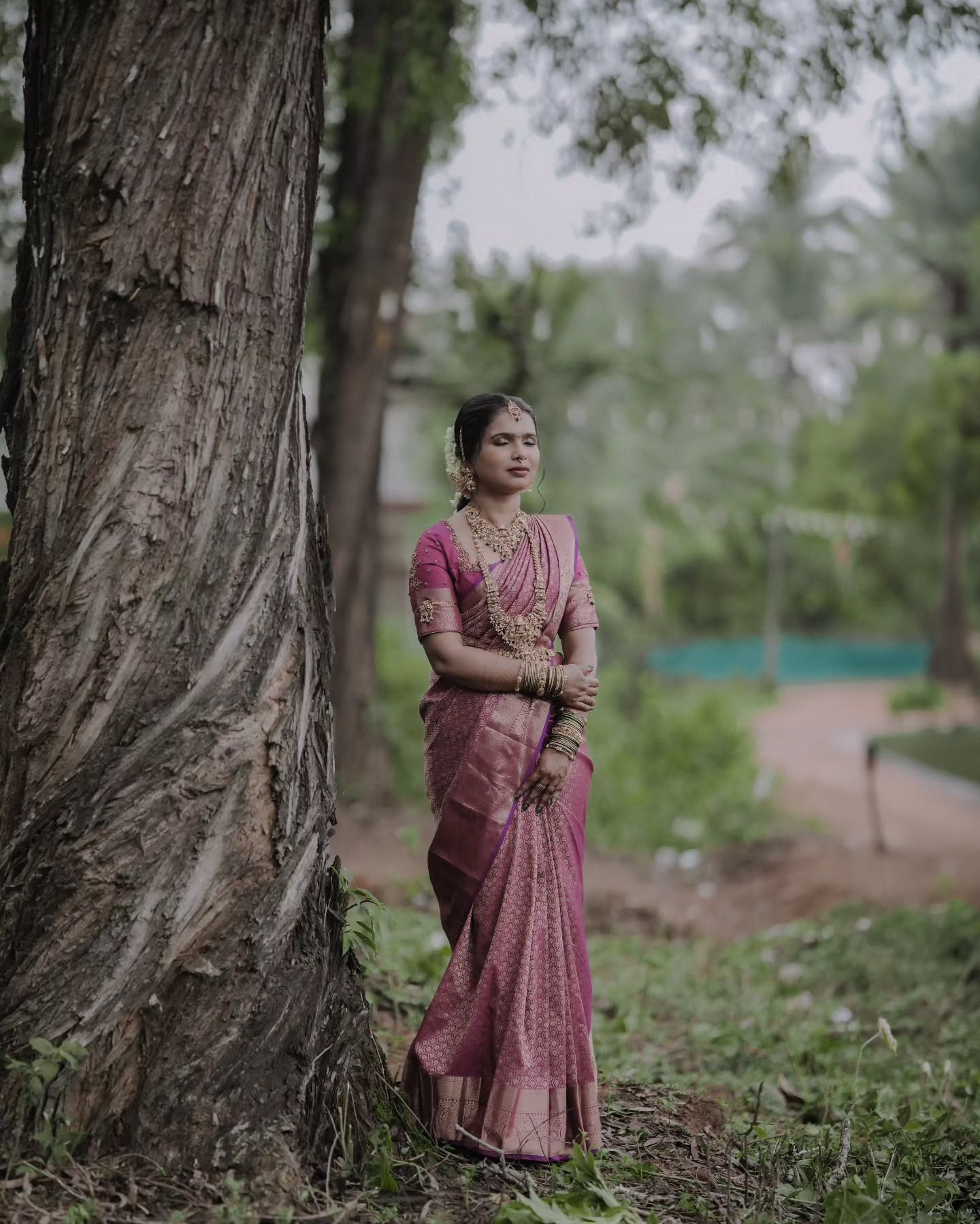 Elegance defined: Niveditha 🤍✨