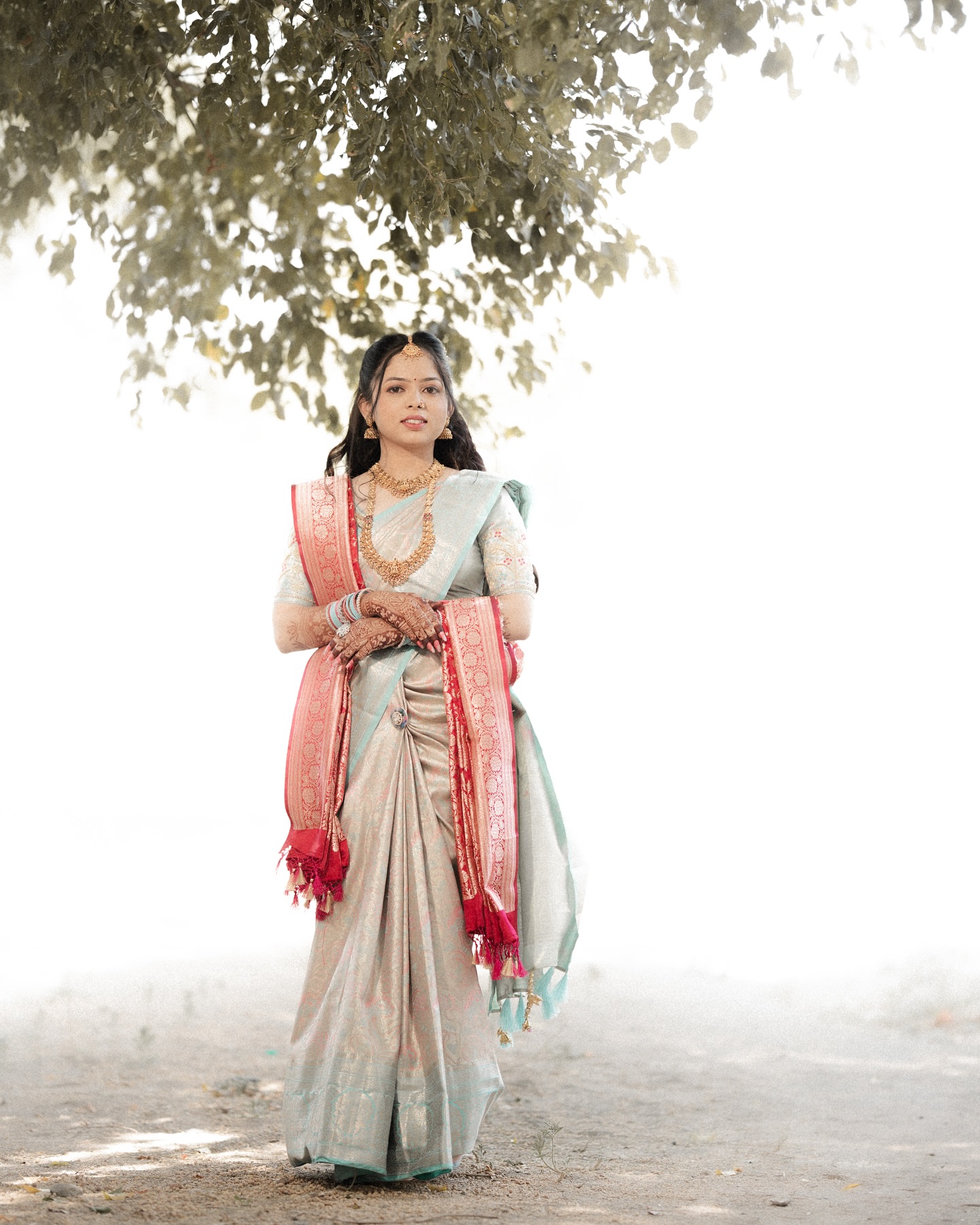 Wrapped in love, draped in tradition.”