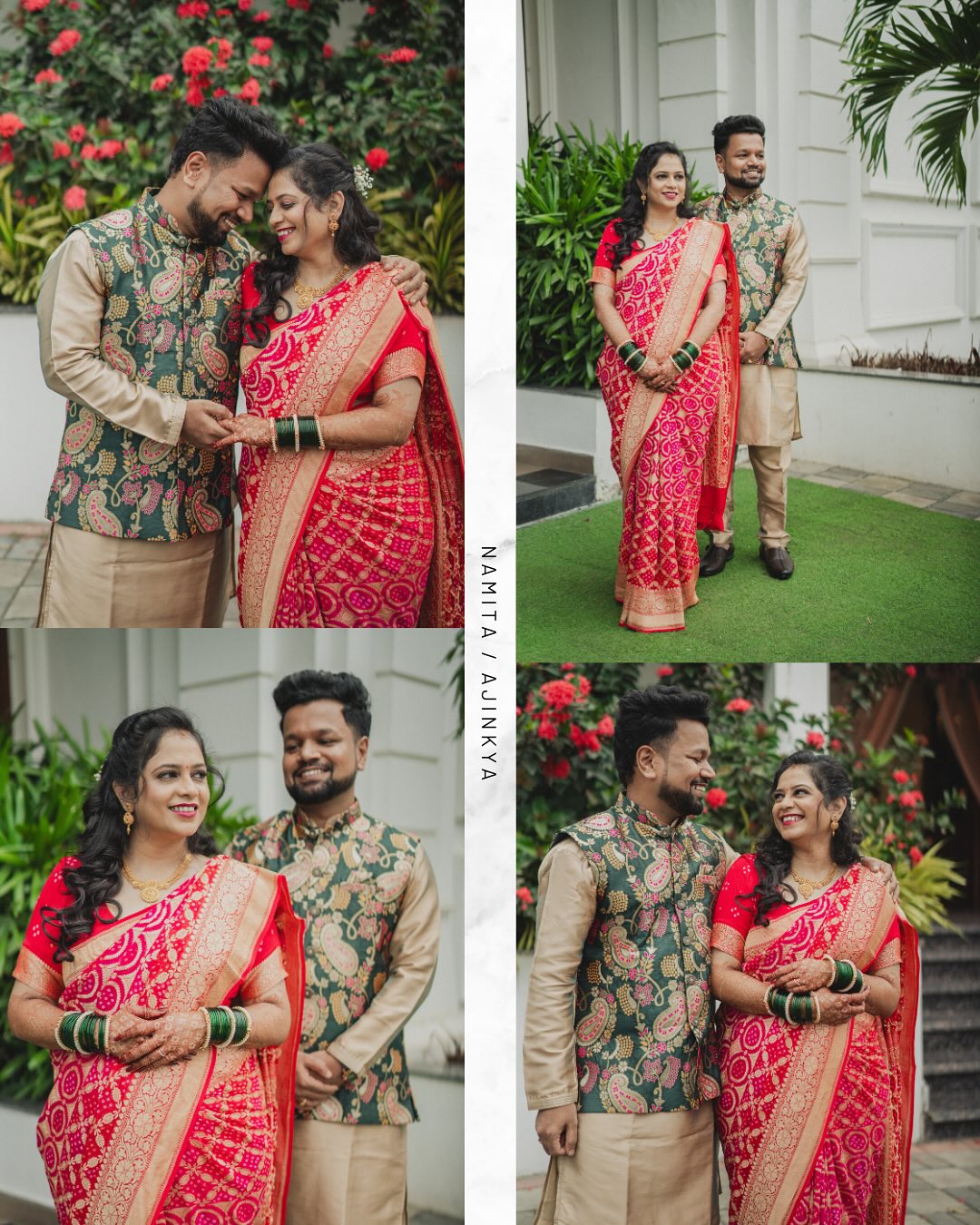 Namita & Ajinkya's Engagement Day 💕