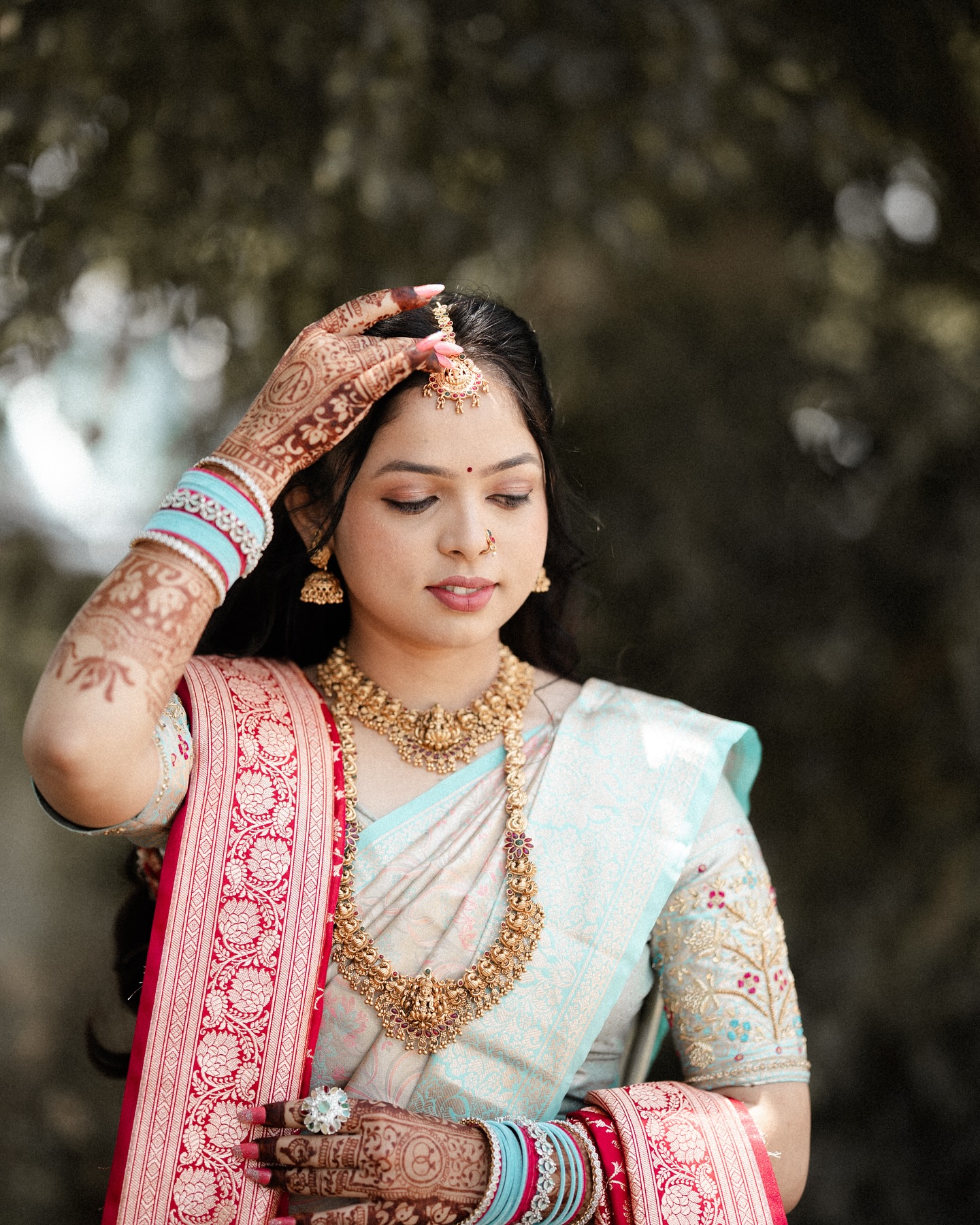 ““Not just a bride, a story in silk and soul.”