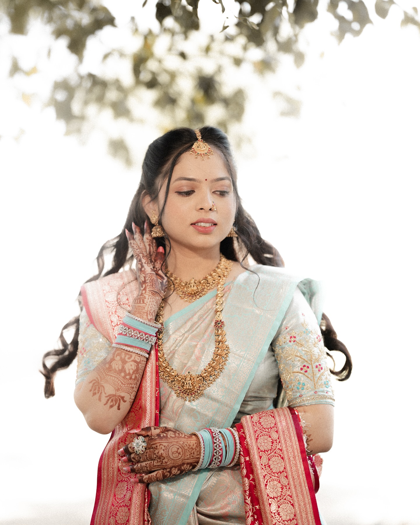 “Royalty in every drape, every step, every glance.”