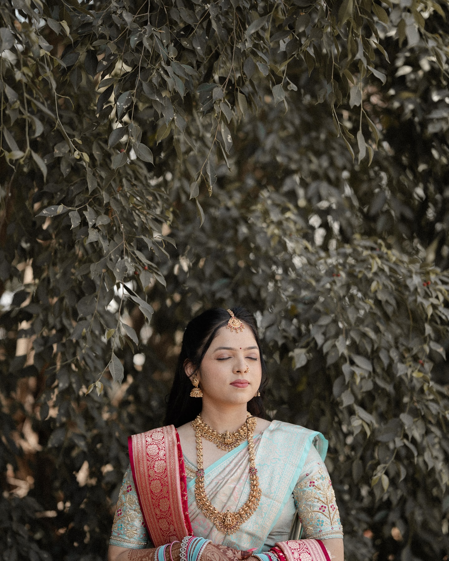 ““Not just a bride, a story in silk and soul.”