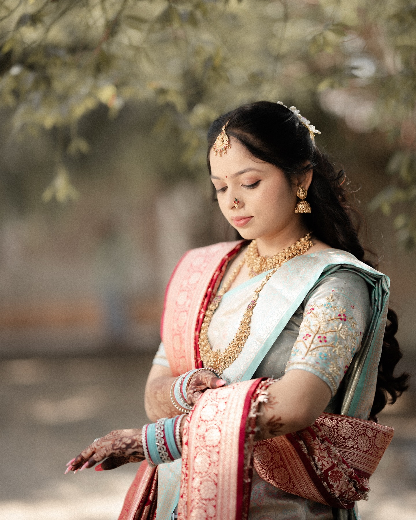 “Royalty in every drape, every step, every glance.”