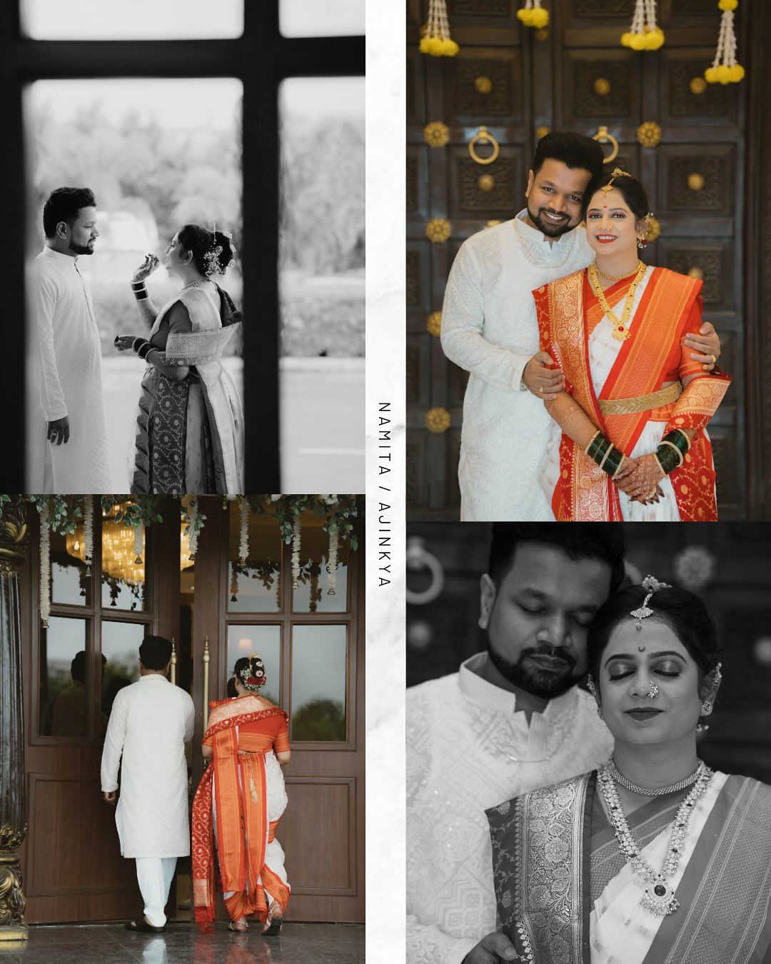 Namita & Ajinkya's Wedding Day 💕