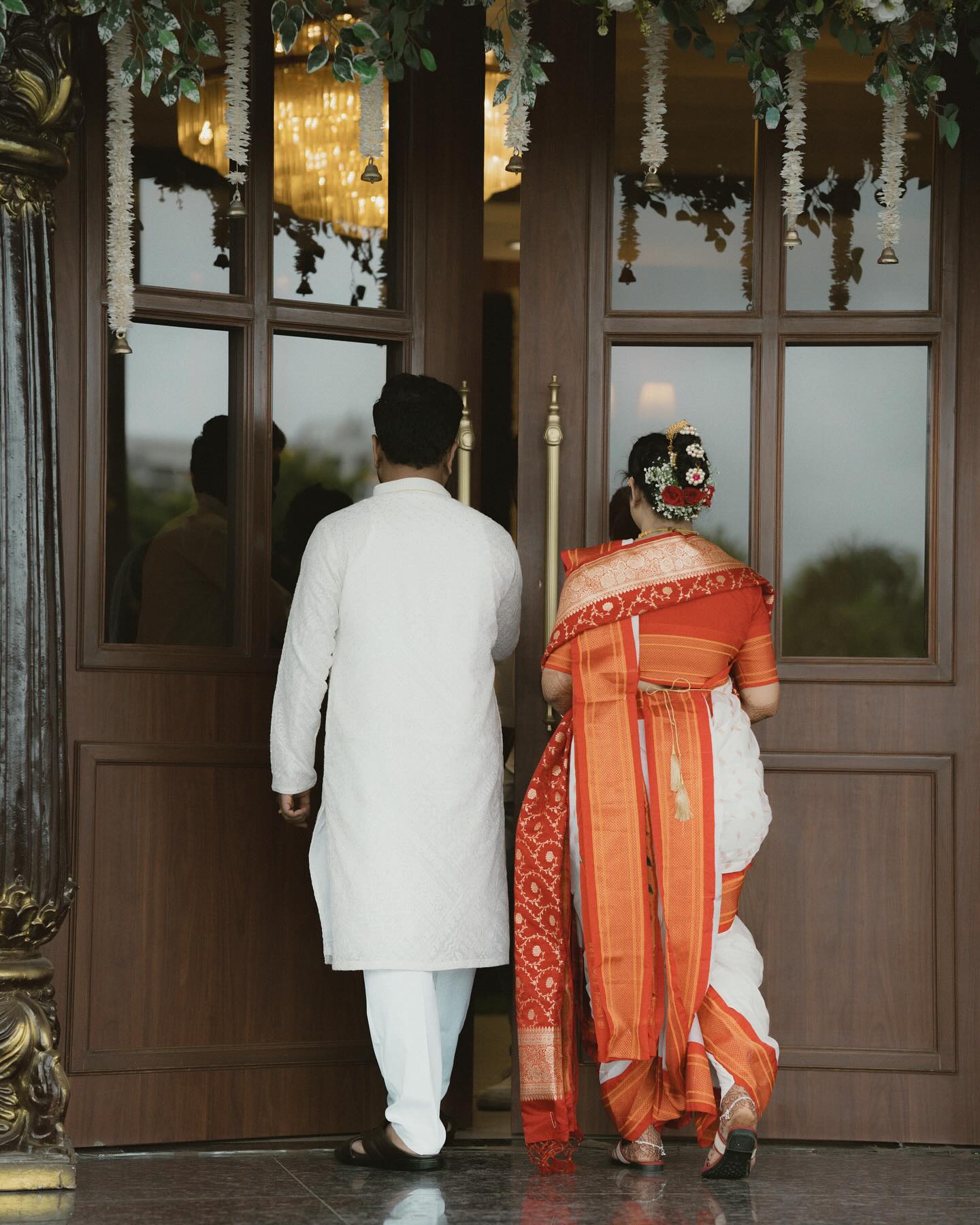 Namita & Ajinkya's Wedding Day 💕