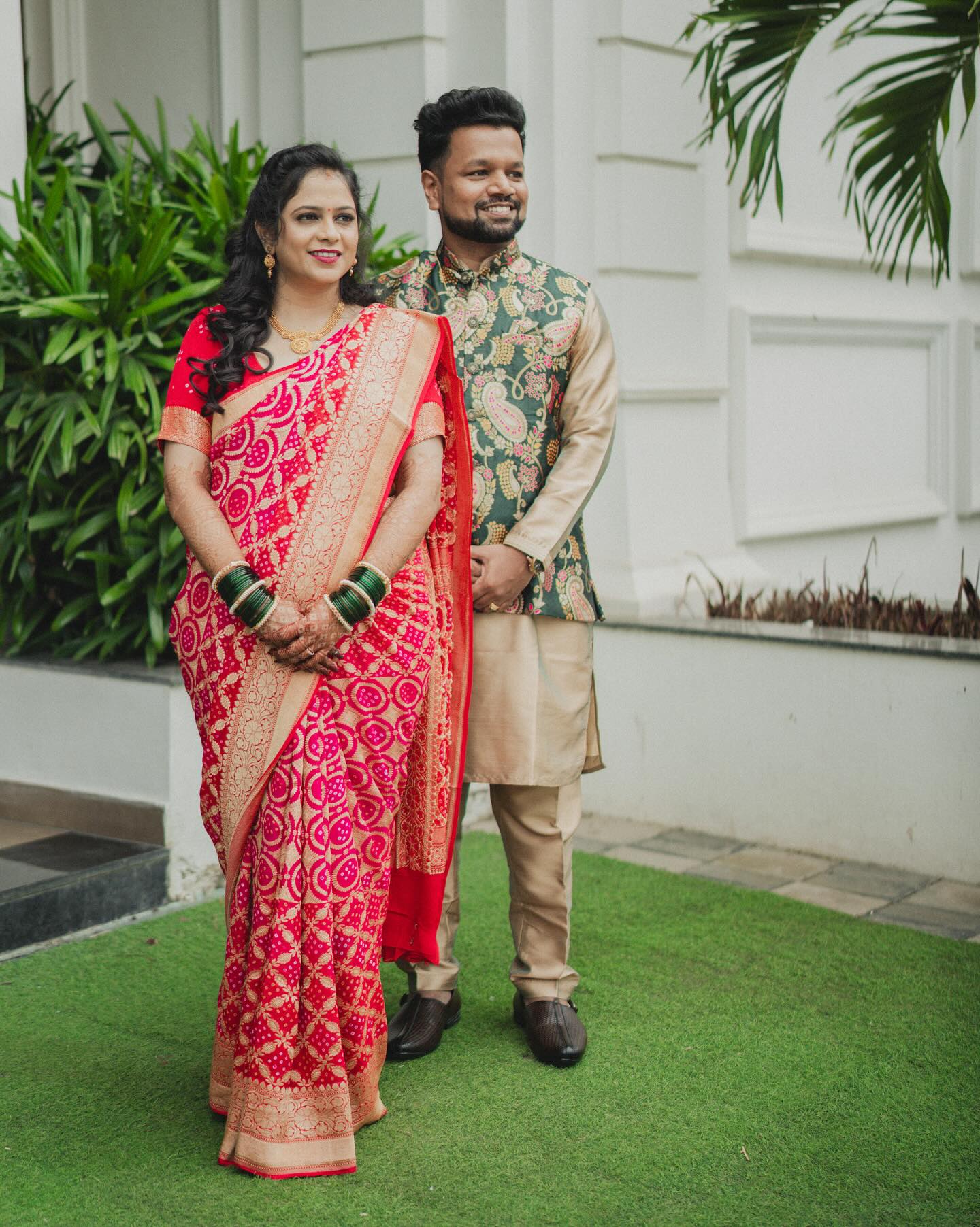Namita & Ajinkya's Engagement Day 💕