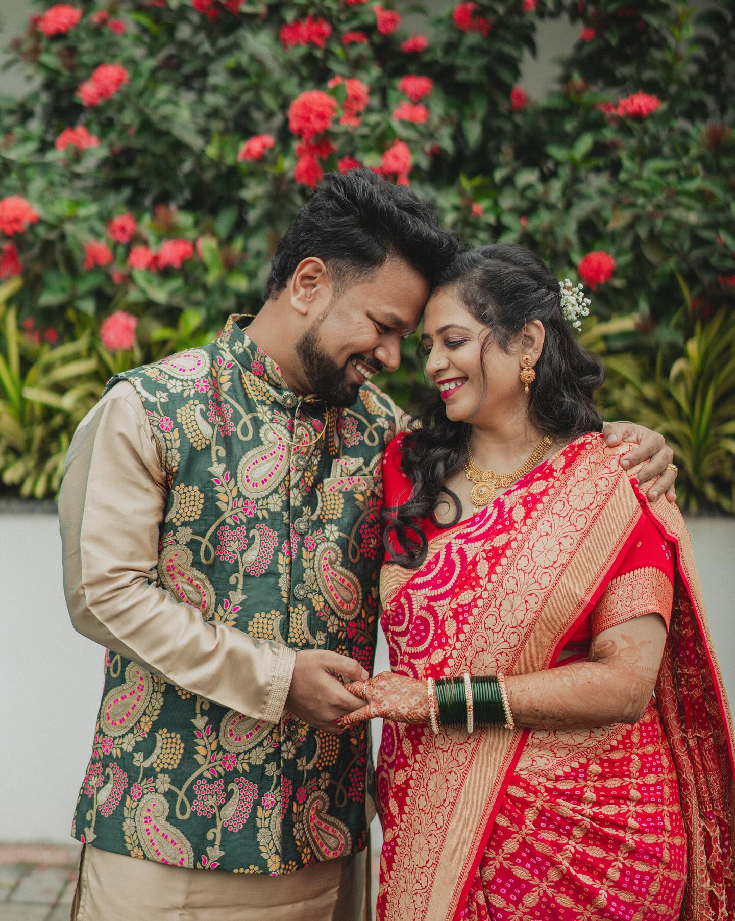 Namita & Ajinkya's Engagement Day 💕