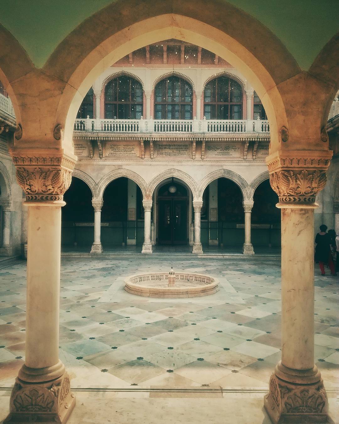 Architecture of this place is gorgeous.