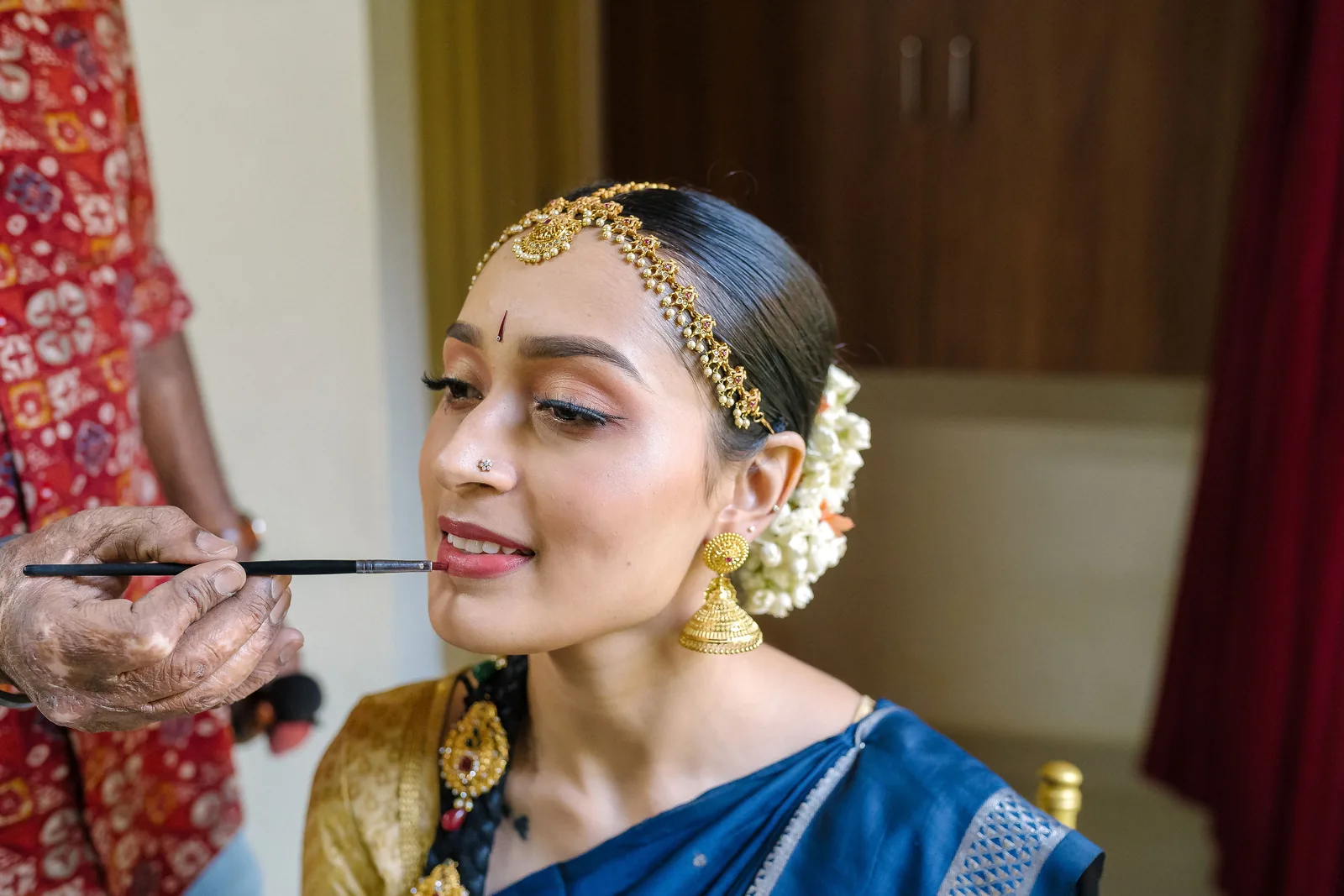 Wedding photograph by Ojas Thekkekara