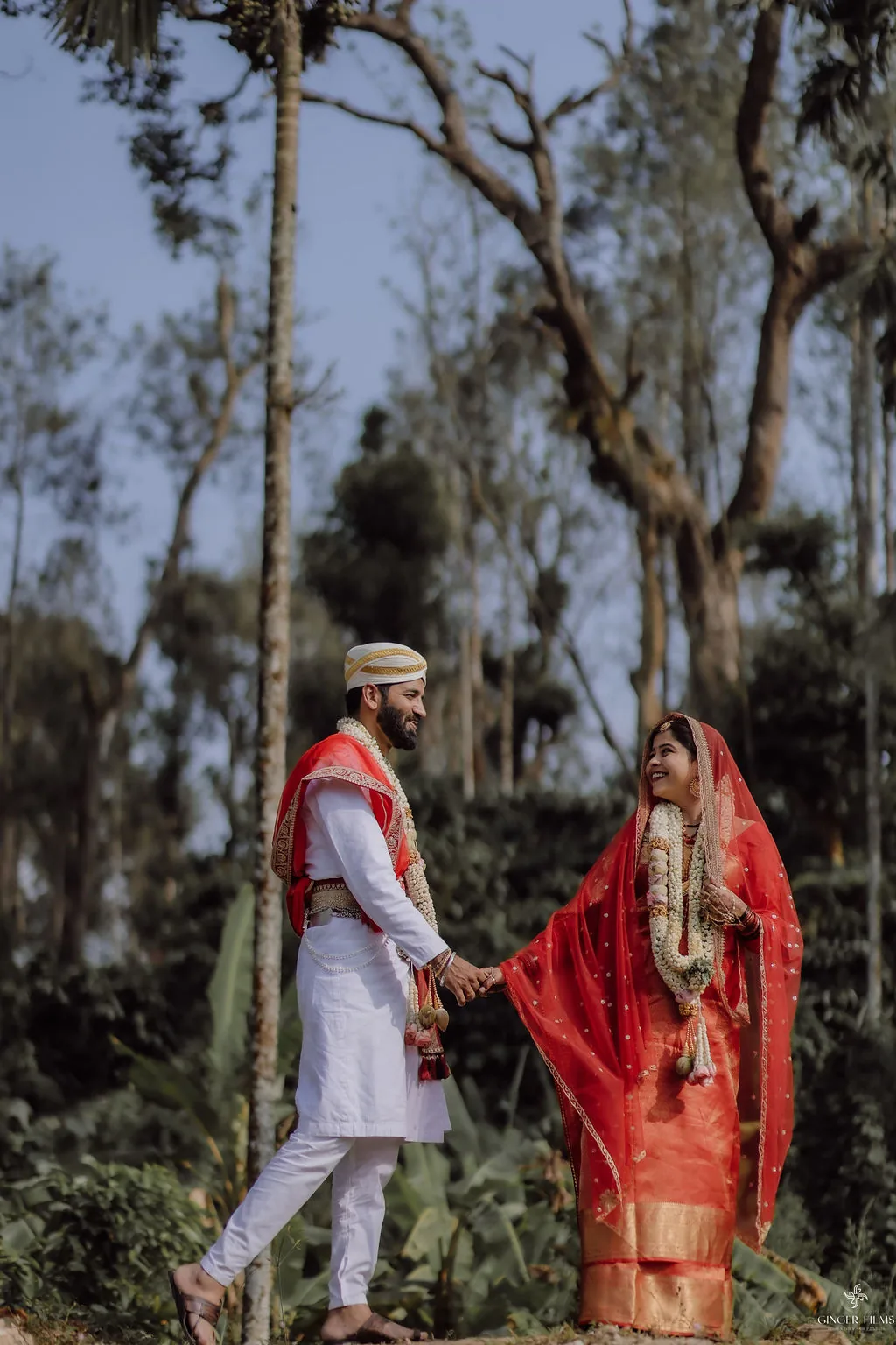 Wedding photograph by Ojas Thekkekara