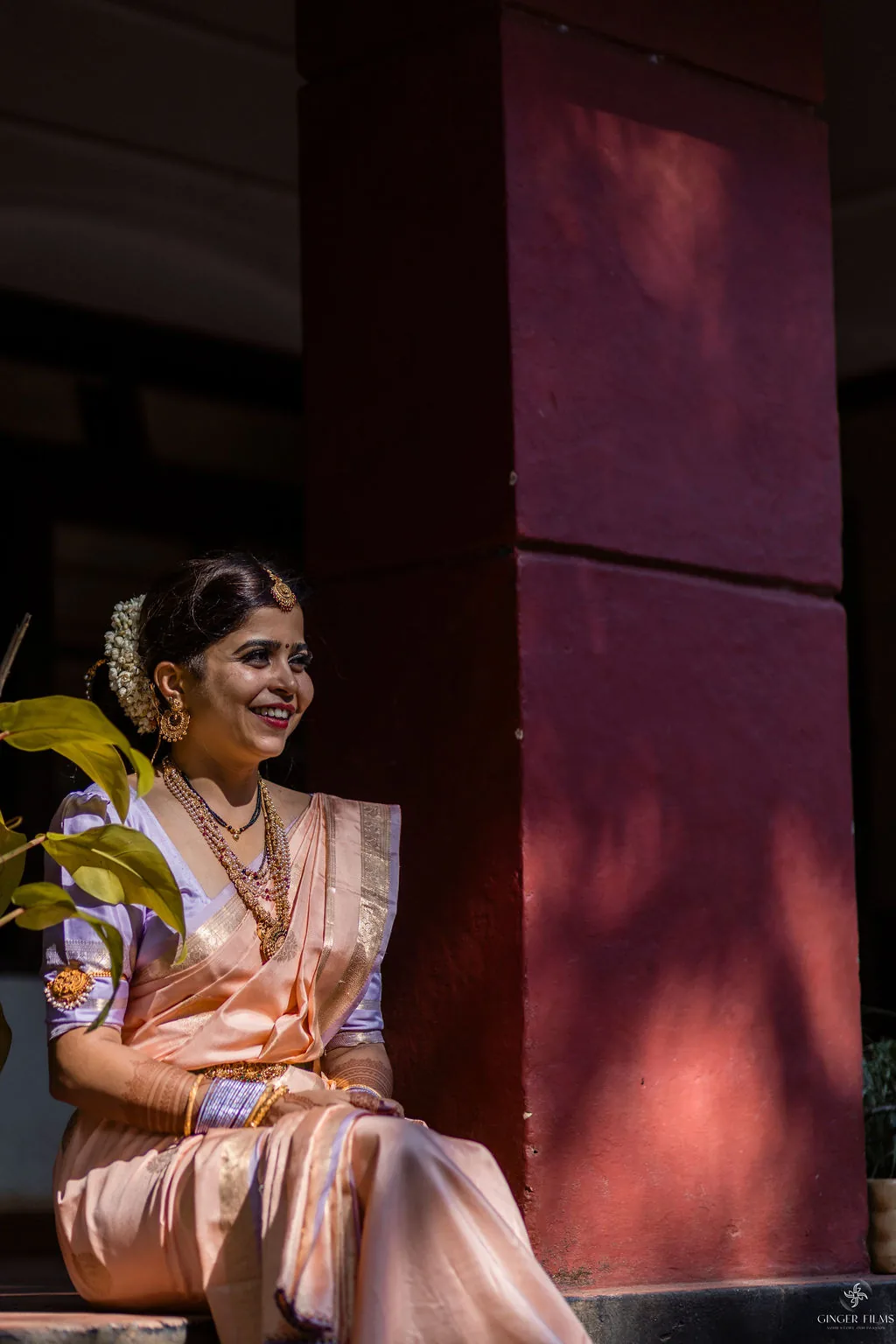 Wedding photograph by Ojas Thekkekara