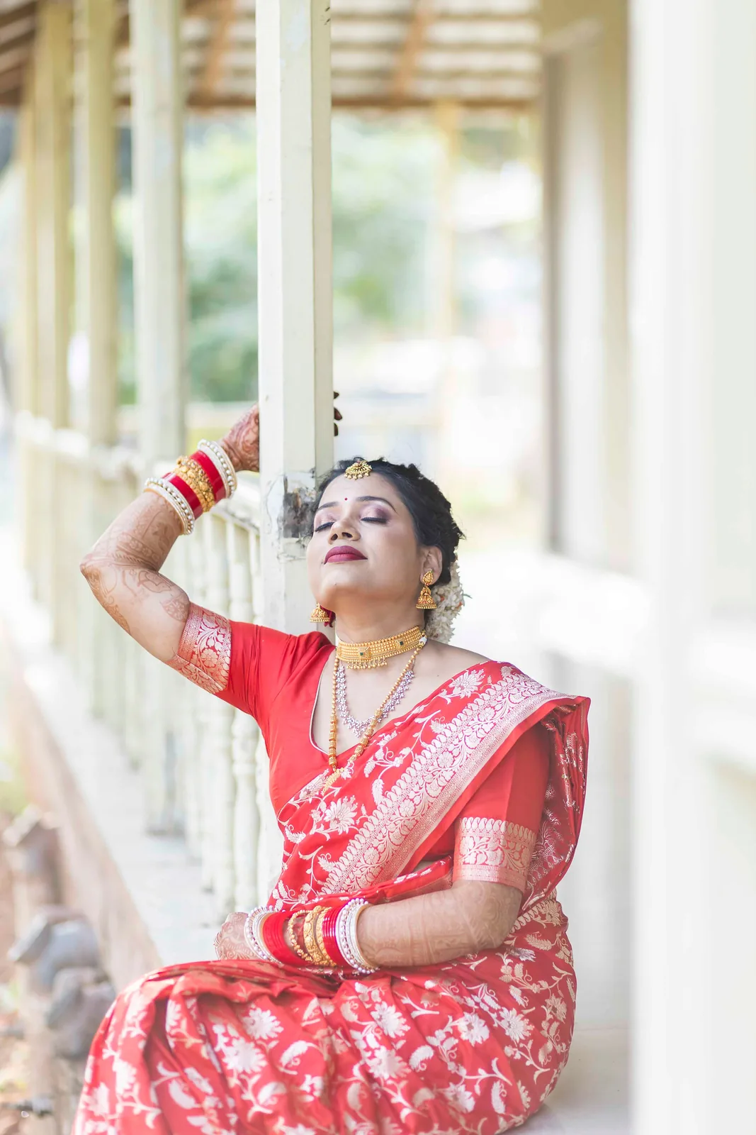 Wedding photograph by Ojas Thekkekara
