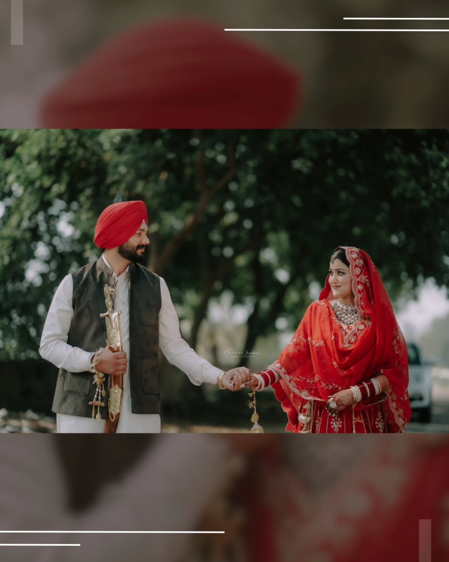 Punjabi couple🌸❤️