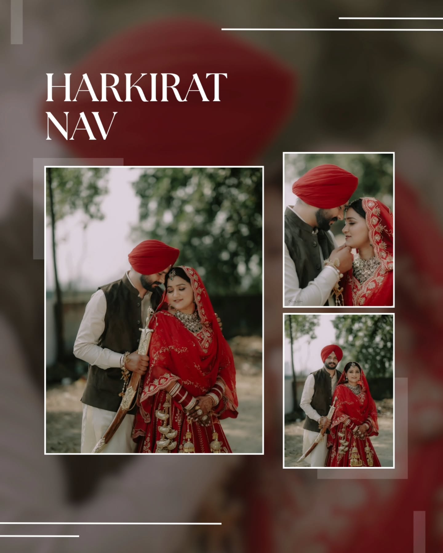 Punjabi couple🌸❤️