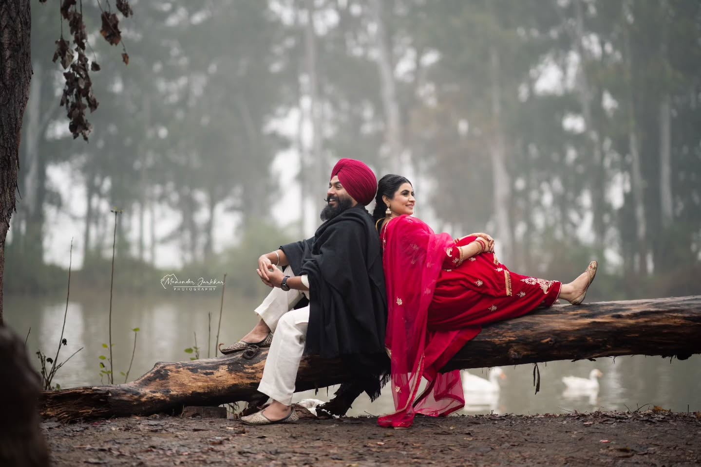 “Peaceful place. Perfect company.”