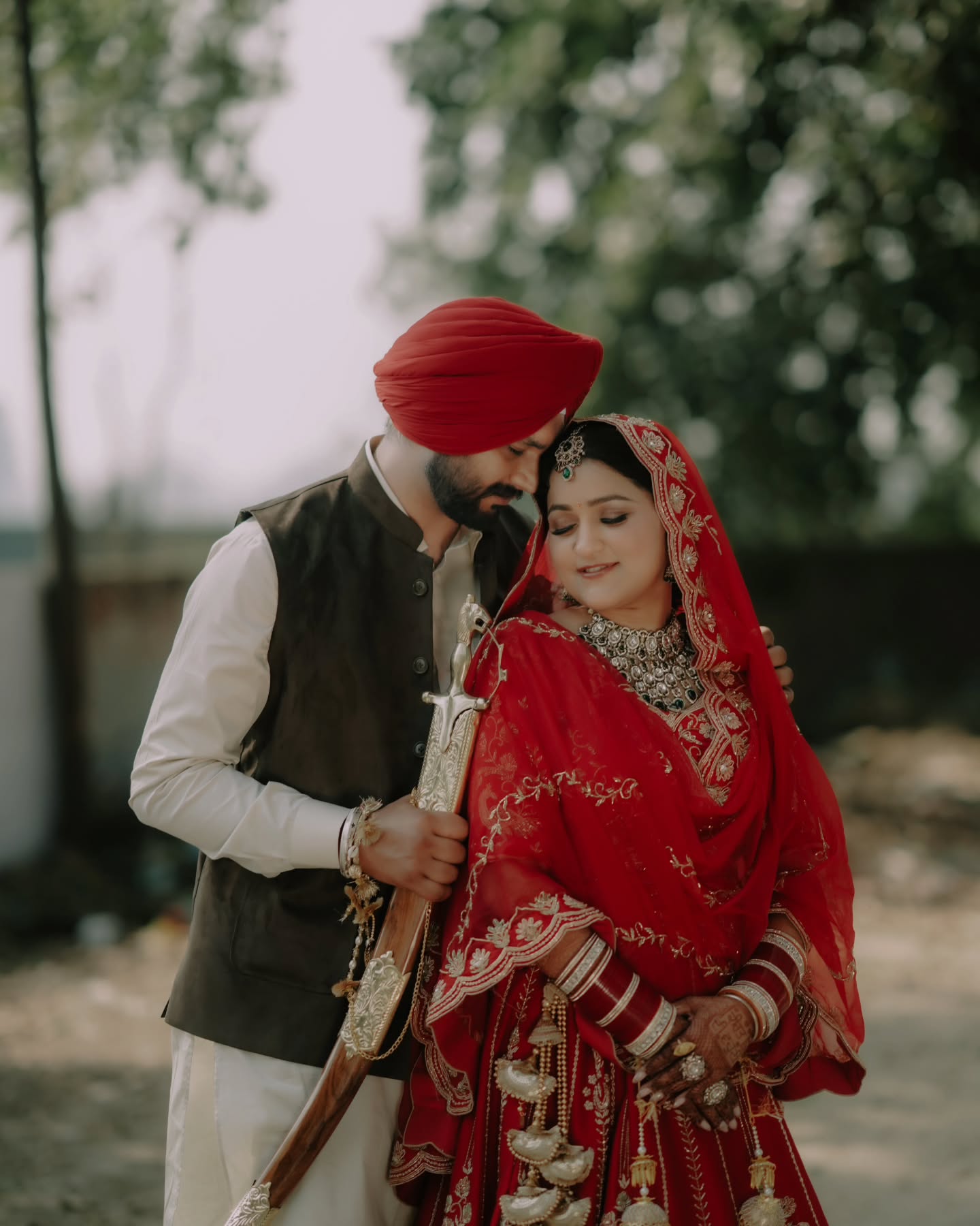 Punjabi couple🌸❤️
