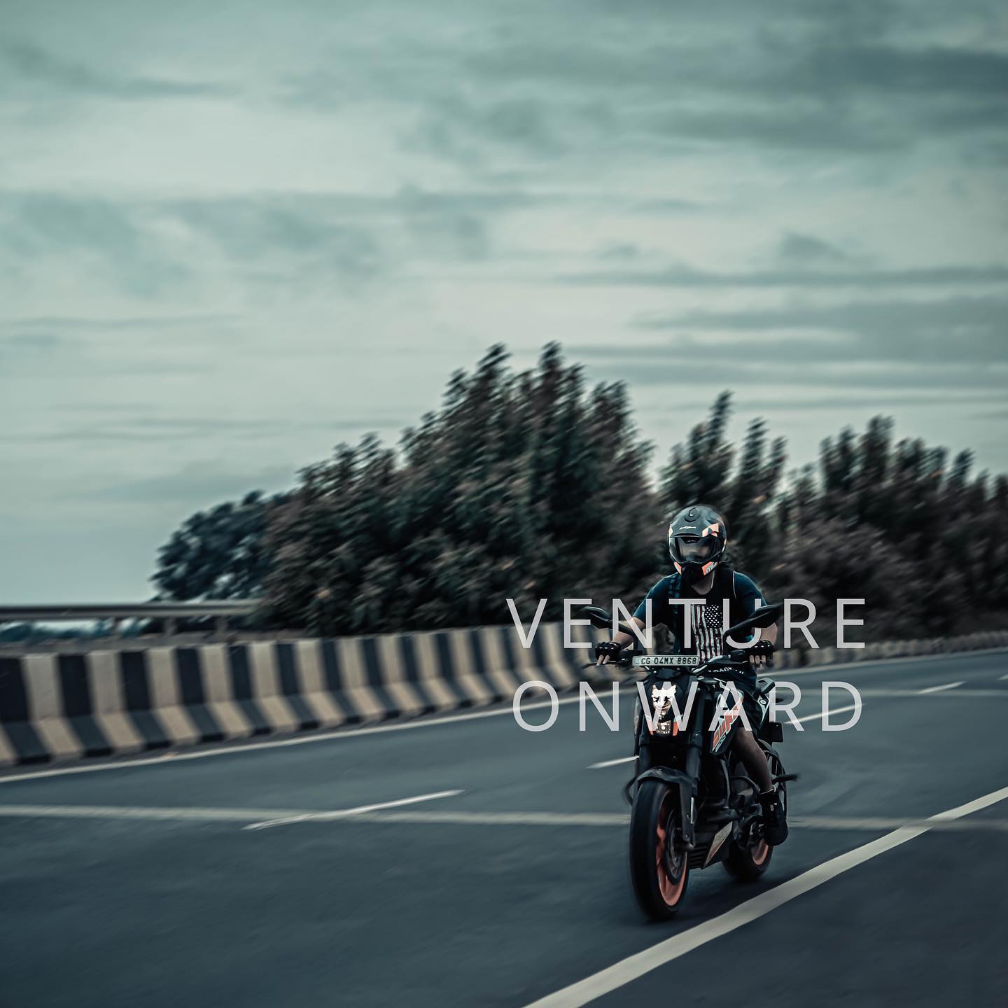 Venture Onward...