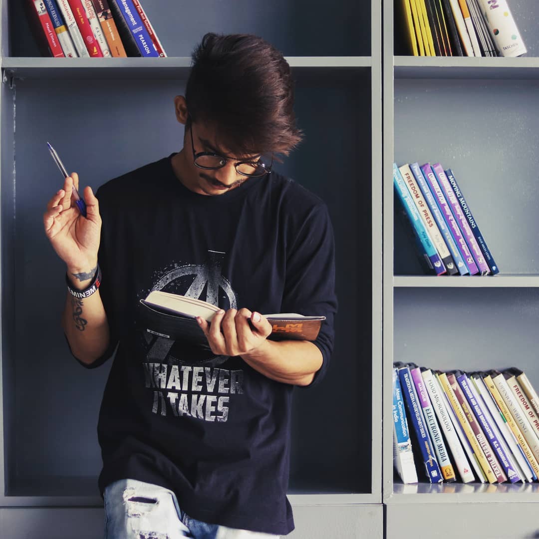 A mind needs books, like