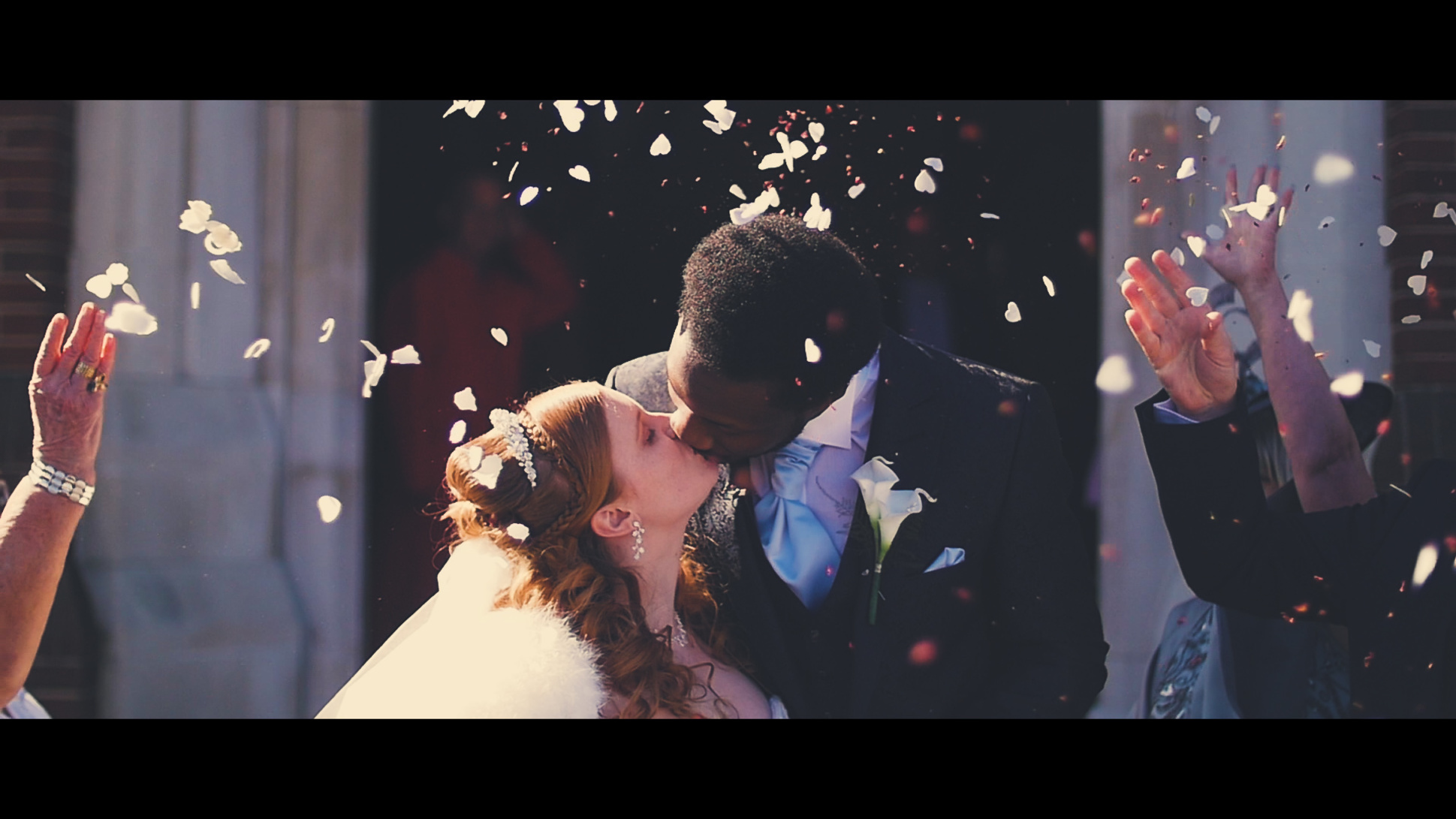 Confetti is always better in slow motion!