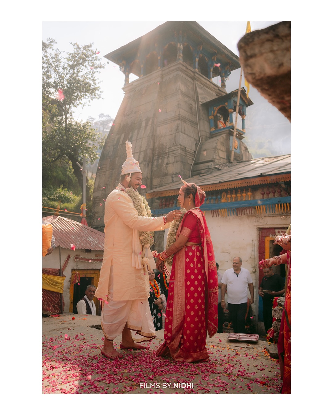 Not just another wedding, but a promise woven into centuries of love.