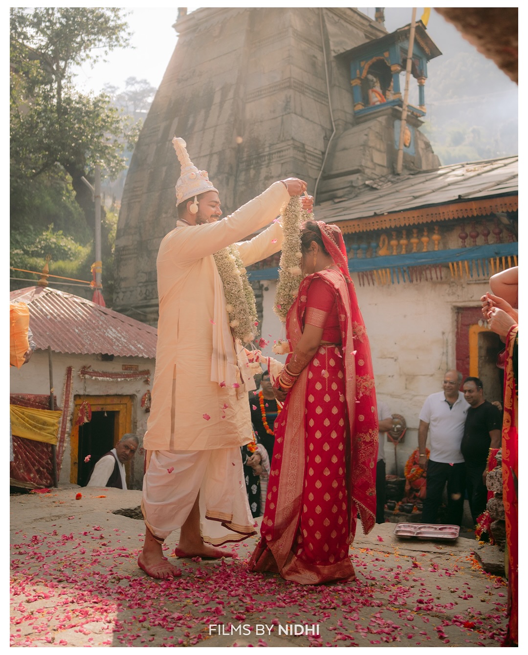 Not just another wedding, but a promise woven into centuries of love.