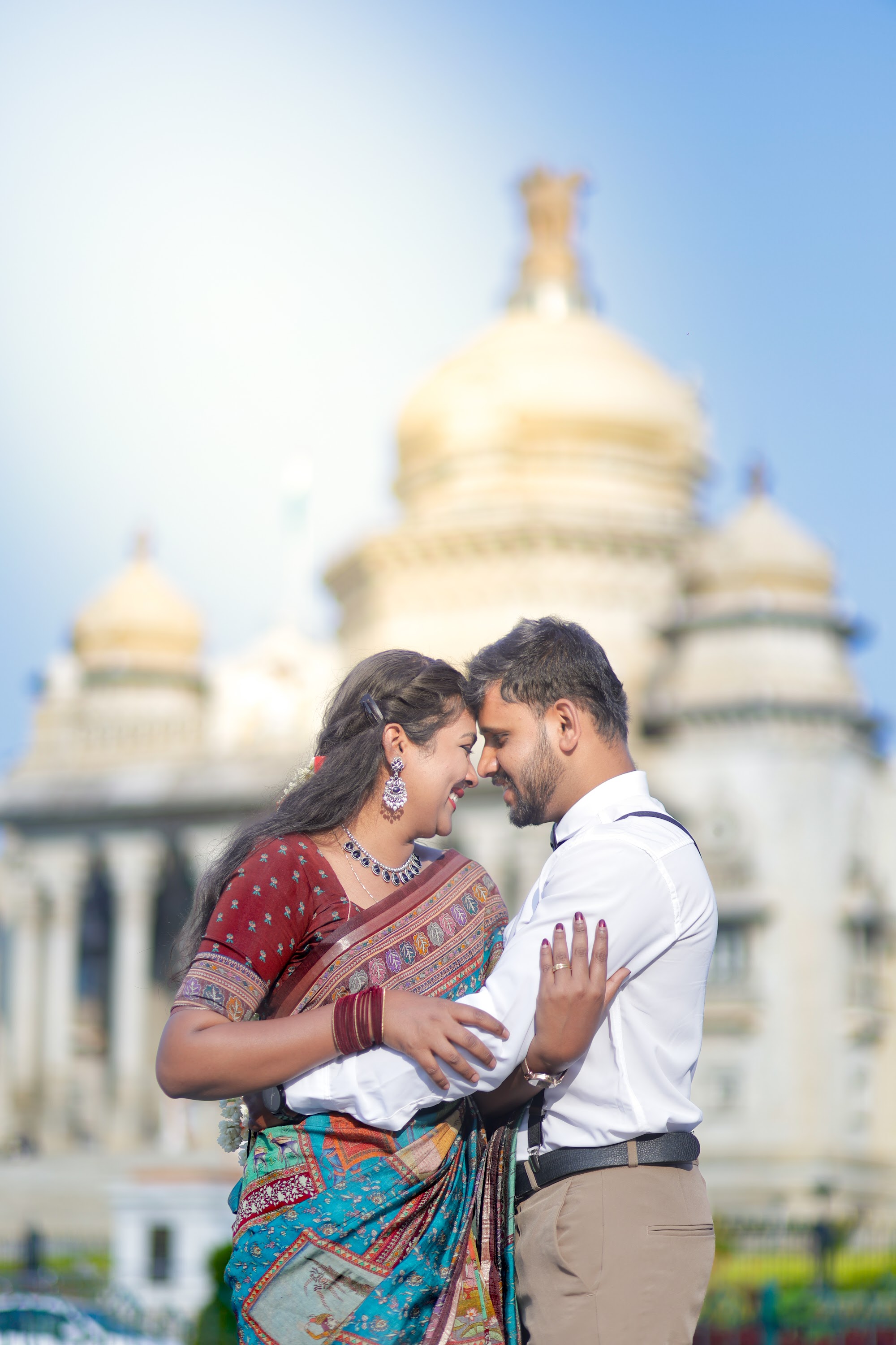 Wedding photograph by Shreyas