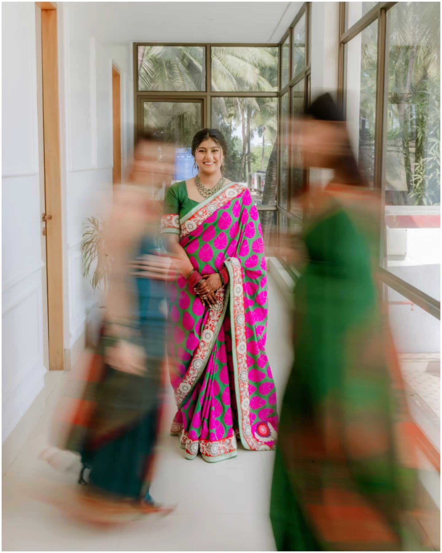 Perfection wasn't in a precise pose, but in the carefree laughter that suddenly burst into the frame. A flutte