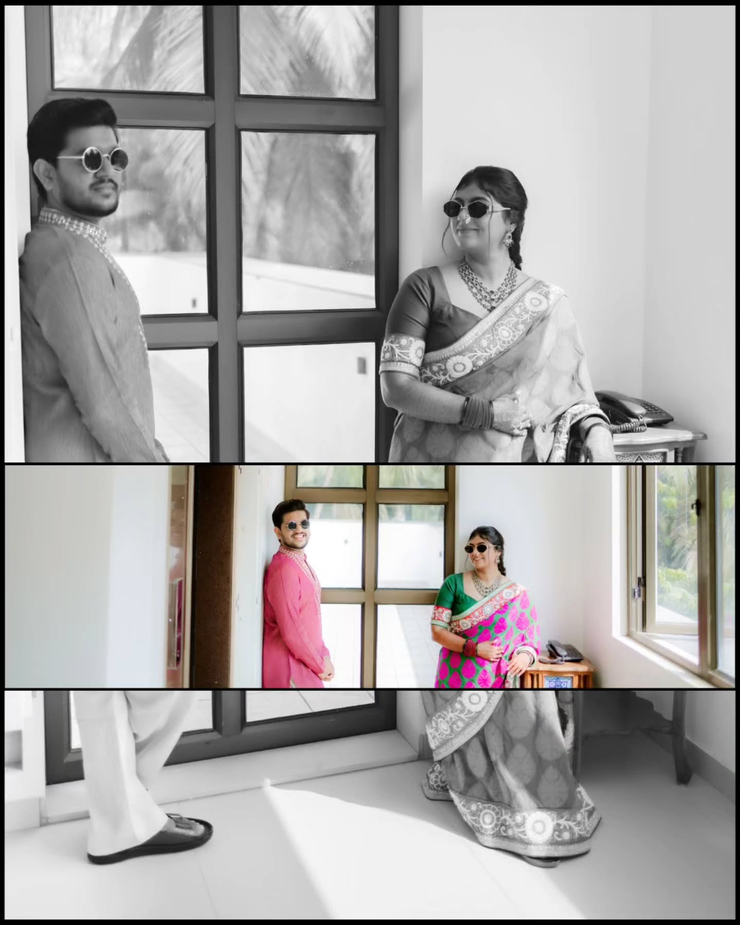 Perfection wasn't in a precise pose, but in the carefree laughter that suddenly burst into the frame. A flutte