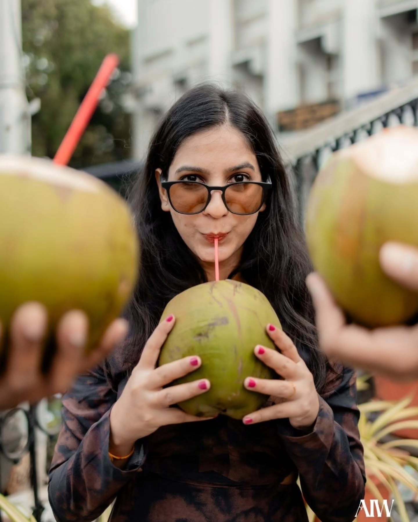Between sips and smiles, we wrote our story 🥥