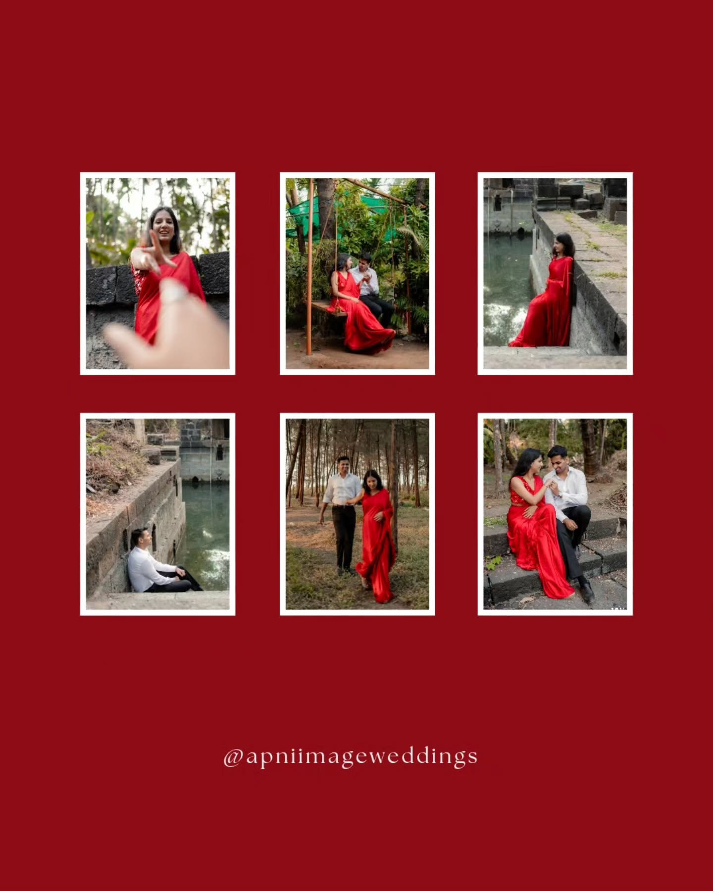 Wrapped in red, lost in your eyes 💫😍