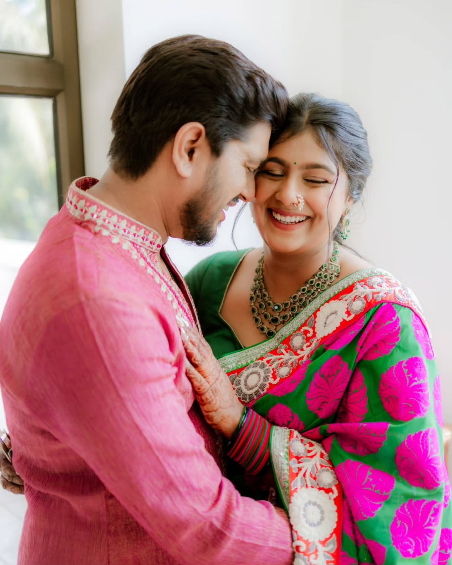 Perfection wasn't in a precise pose, but in the carefree laughter that suddenly burst into the frame. A flutte