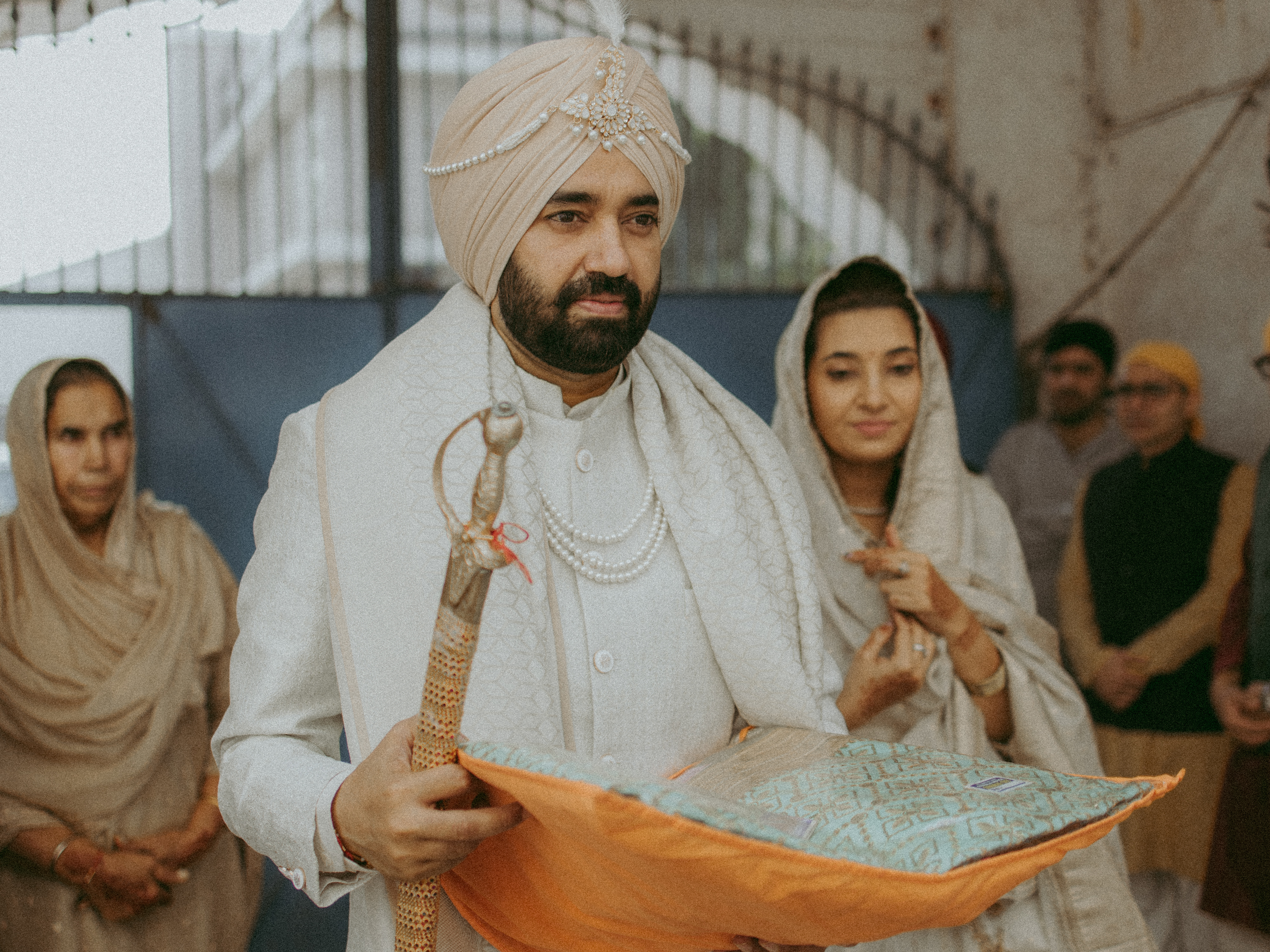Wedding photograph by Abhinandan Gupta [Dhiraj]
