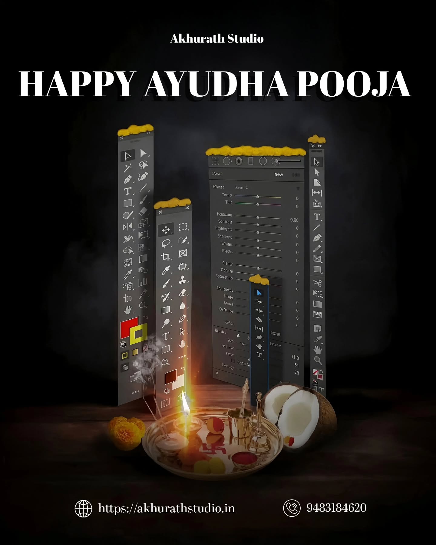 Happy Ayudha pooja 🙏