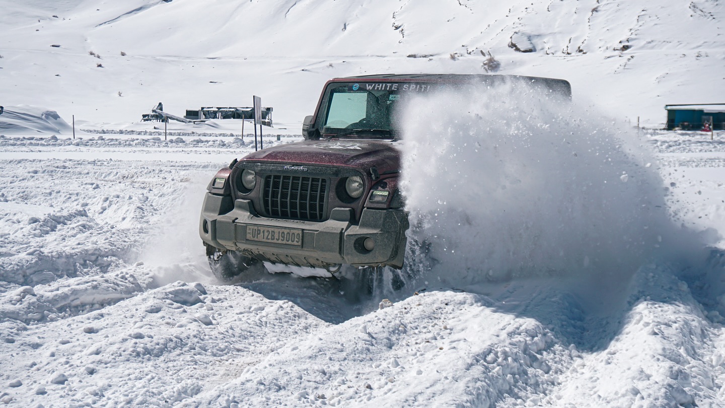 Nothing beats the thrill of shooting high-speed cars drifting in the snow.