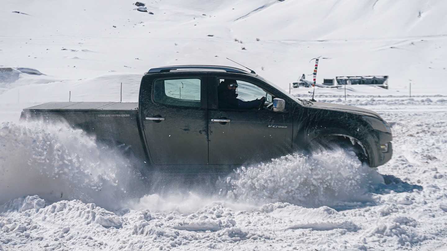 Nothing beats the thrill of shooting high-speed cars drifting in the snow.