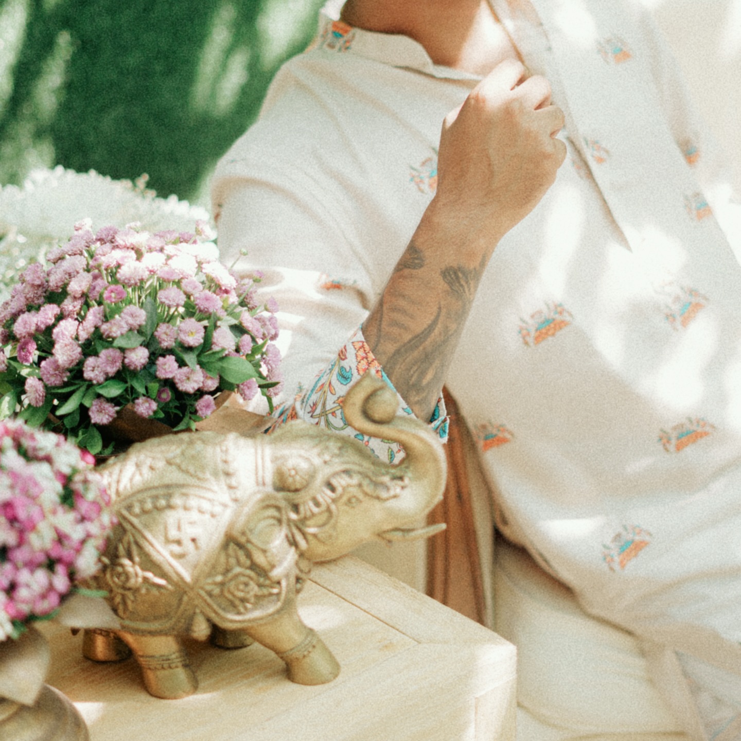 🐘🌸