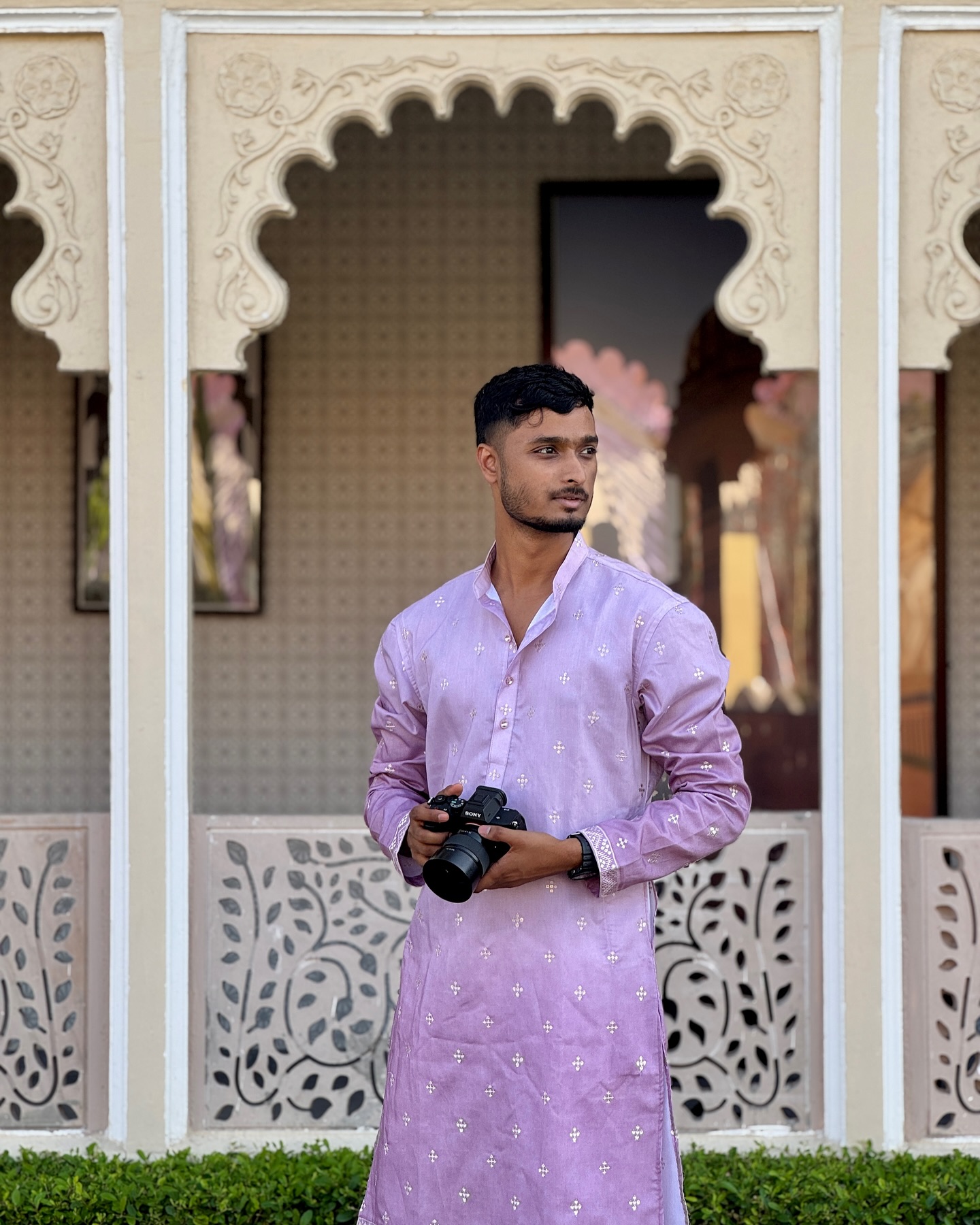 Just me, the views, and a whole lotta royal vibes at Kumbhalgarh Raajsa.