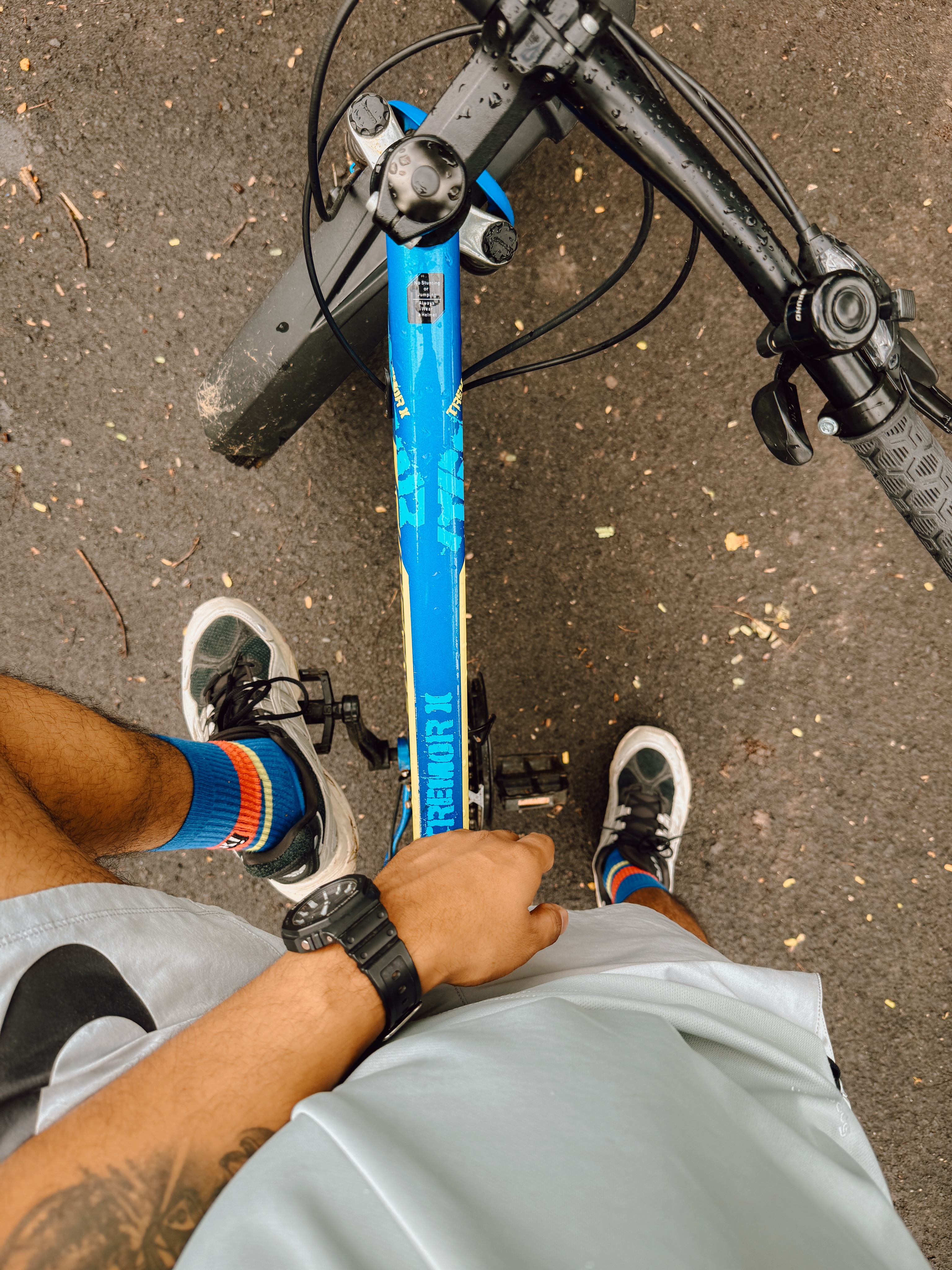 Outdoors > indoors.