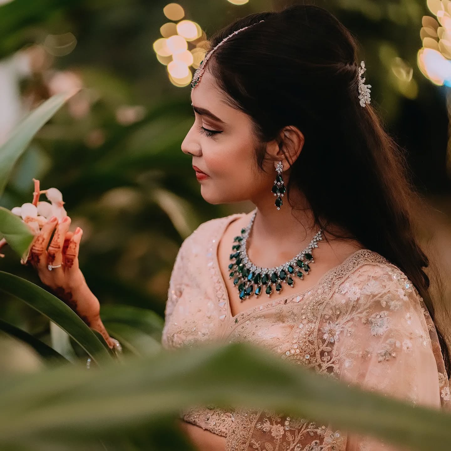 Dharshan & srishti 🤍✨