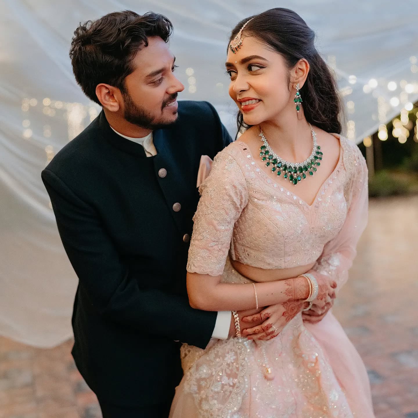 Dharshan & srishti 🤍✨