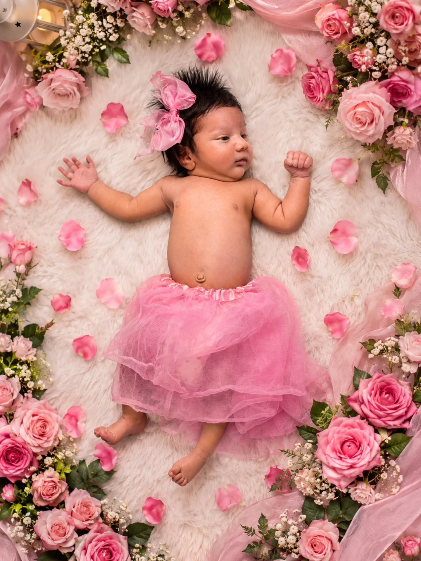 Little blossom Is in full bloom