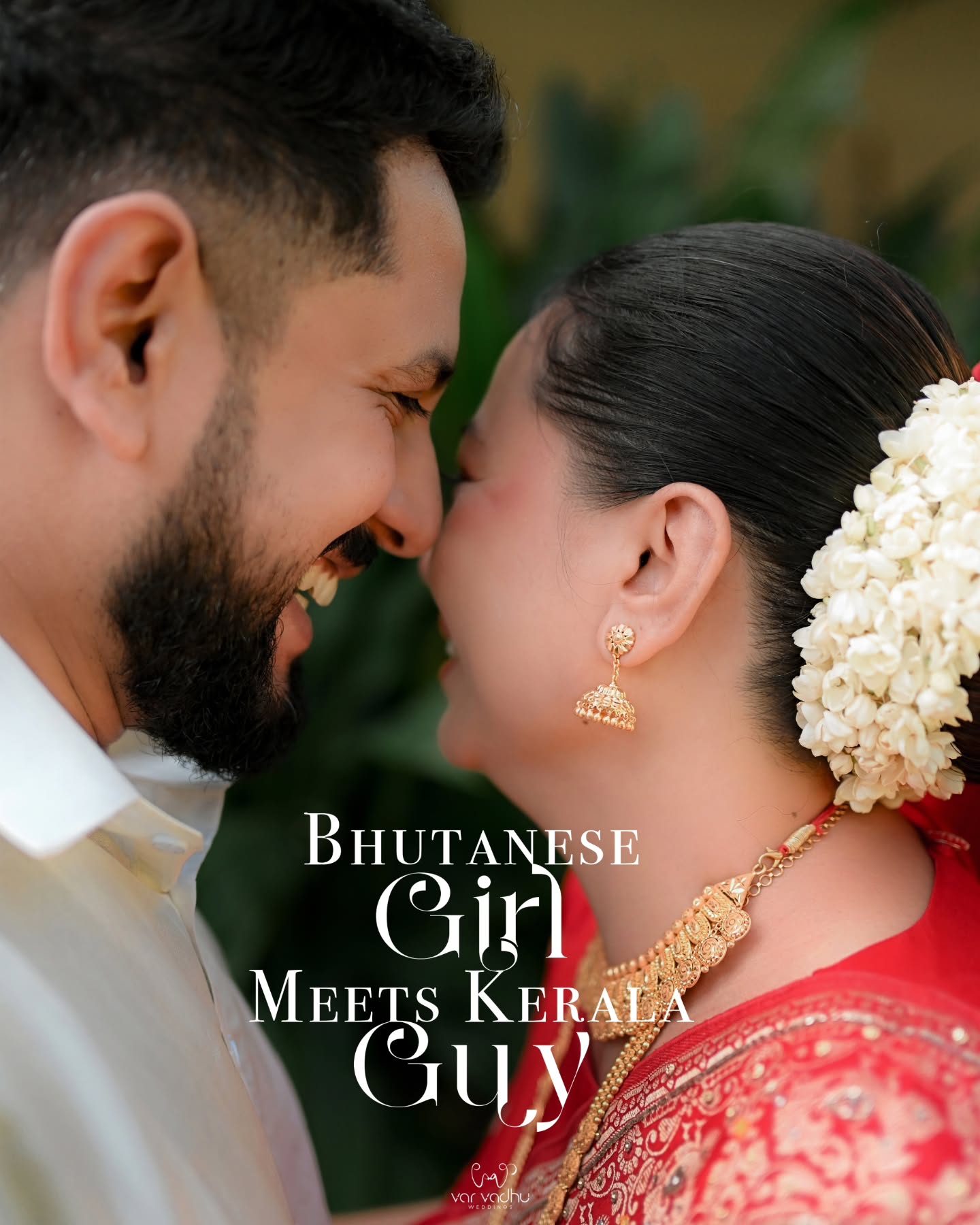 BUTANESE 'GIRL' MEETS KERALA 'GUY'🫰🤍